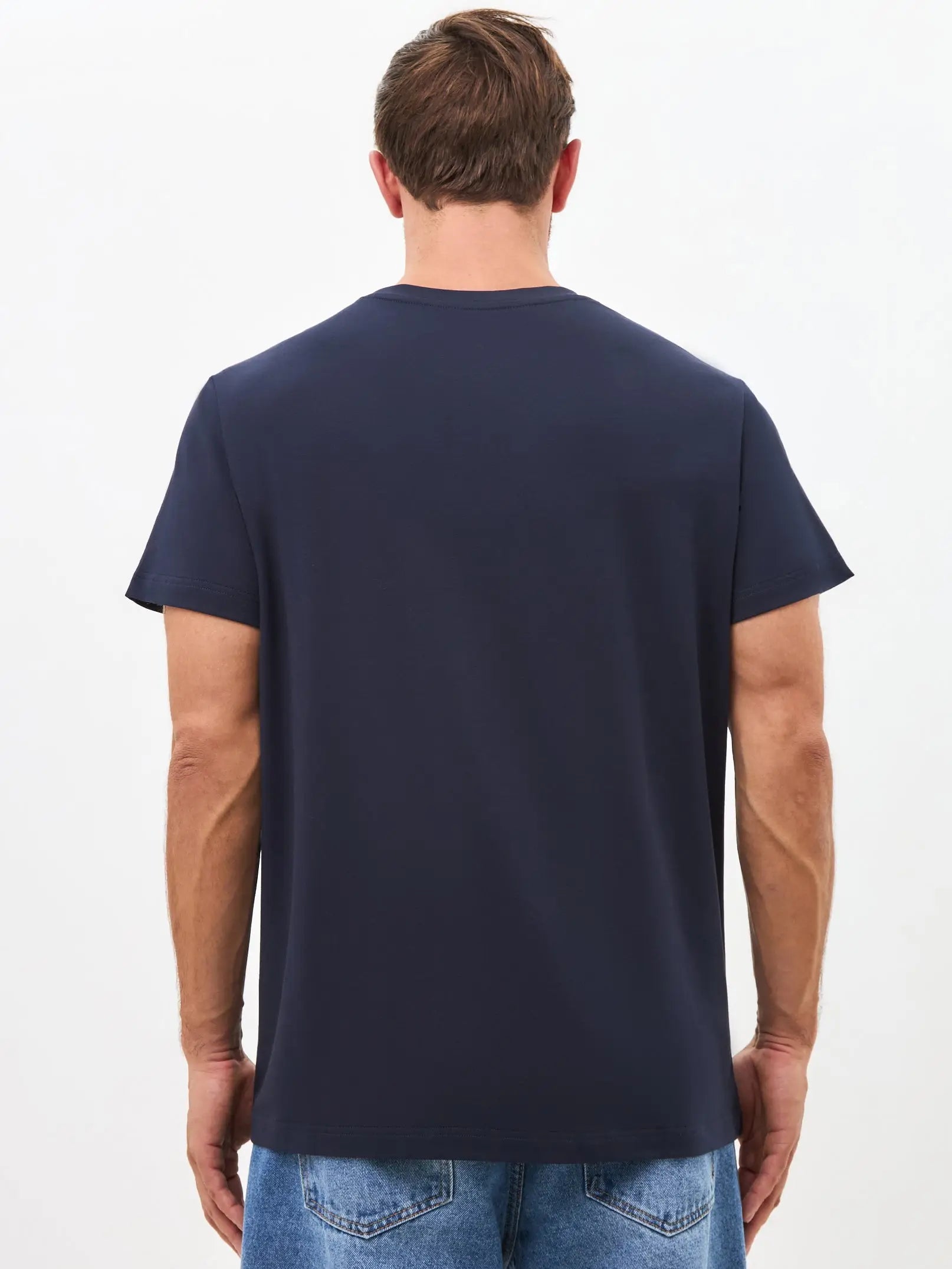 Blue T-shirt Ski Cat | T-shirt For Cat Lovers | Cat e Lolette