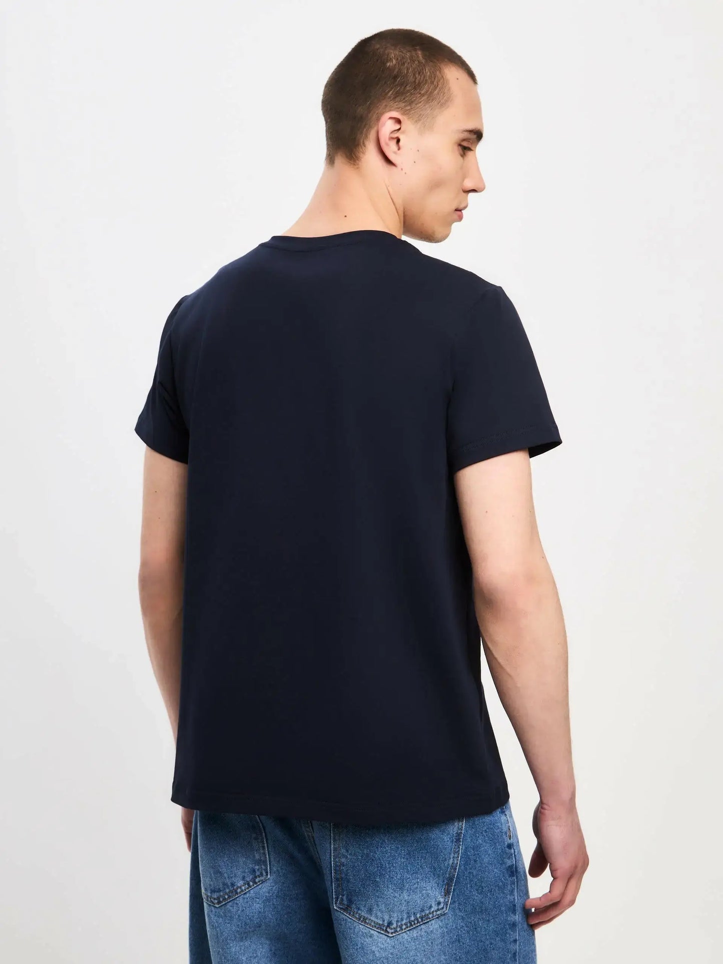 Blue T-shirt Sport Casual Cat | T-shirt For Cat Lovers | Cat e Lolette