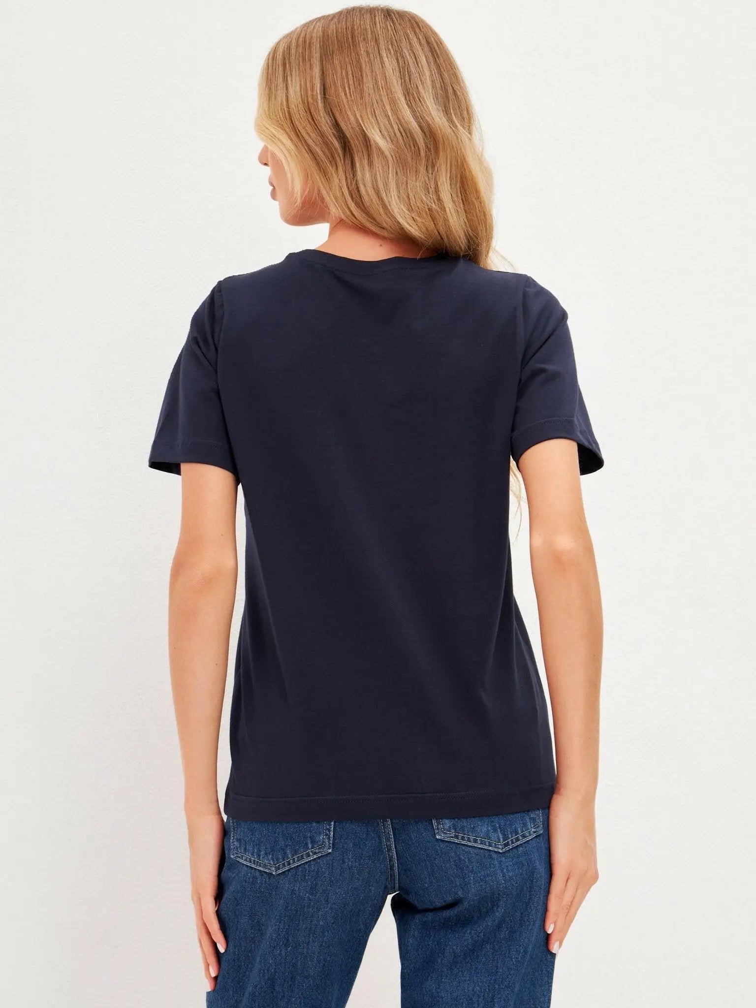 Blue T-shirt Trench Coat Cat | T-shirt For Cat Lovers | Cat e Lolette