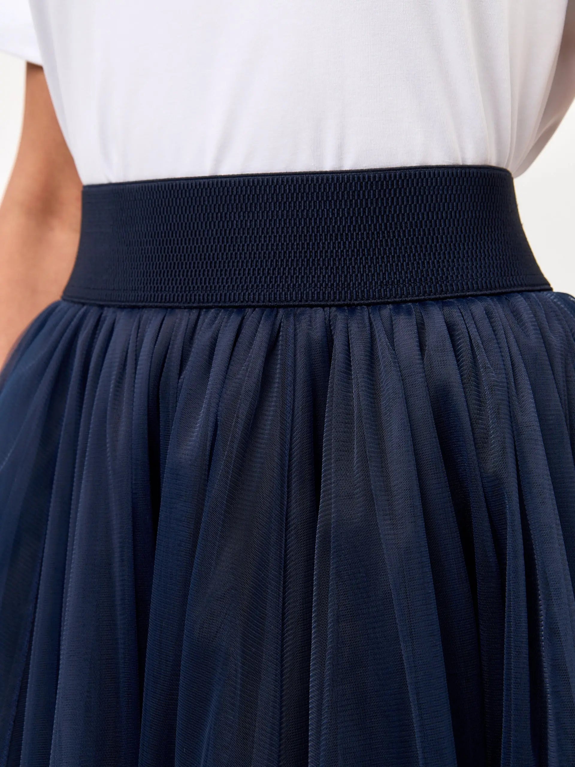 Blue Tulle Skirt Princess | Bottom For Cat Lovers | Cat e Lolette