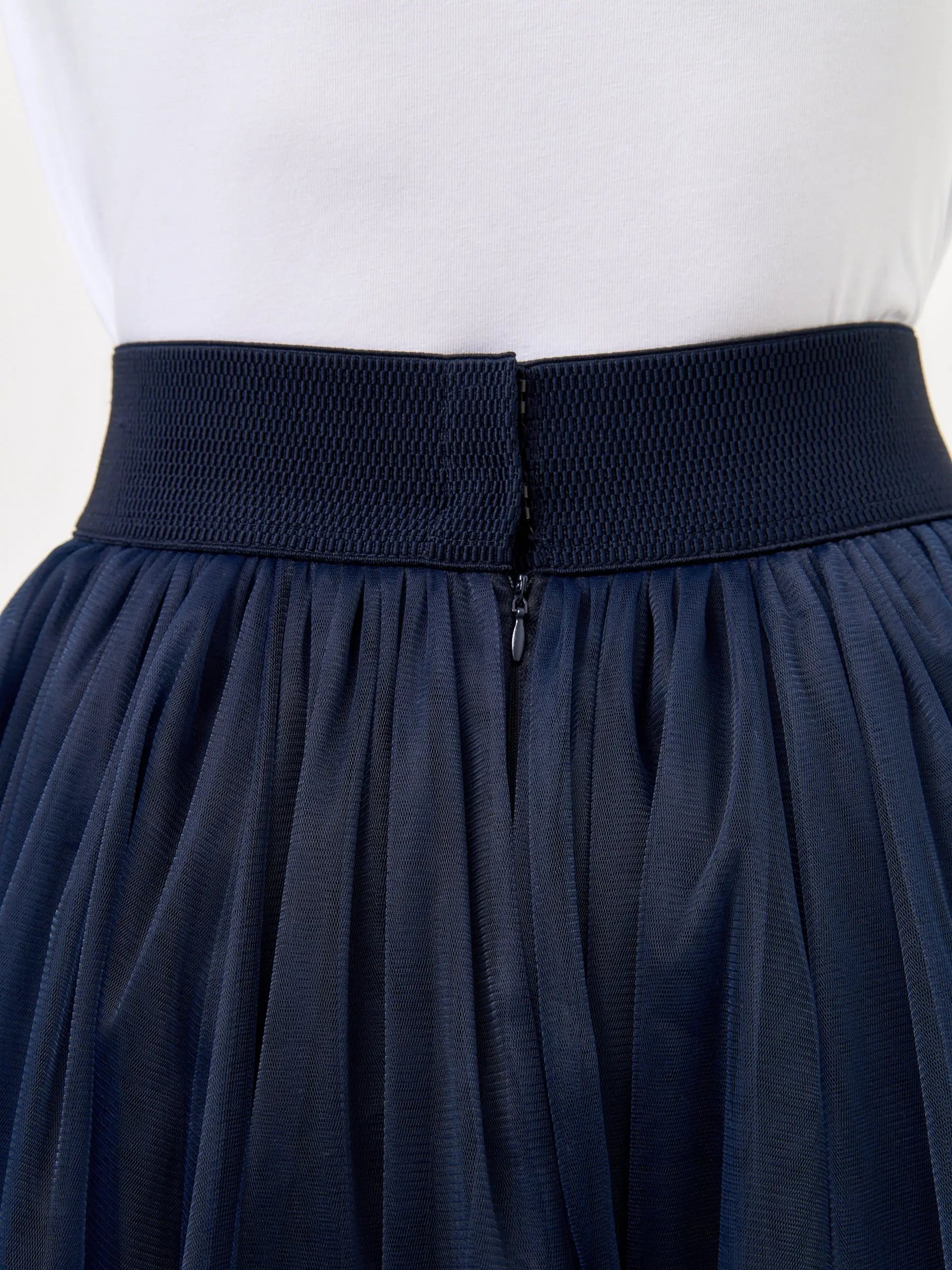 Blue Tulle Skirt Princess | Bottom For Cat Lovers | Cat e Lolette