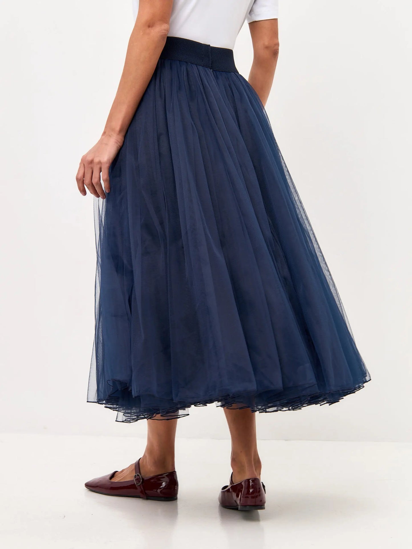 Blue Tulle Skirt Princess | Bottom For Cat Lovers | Cat e Lolette