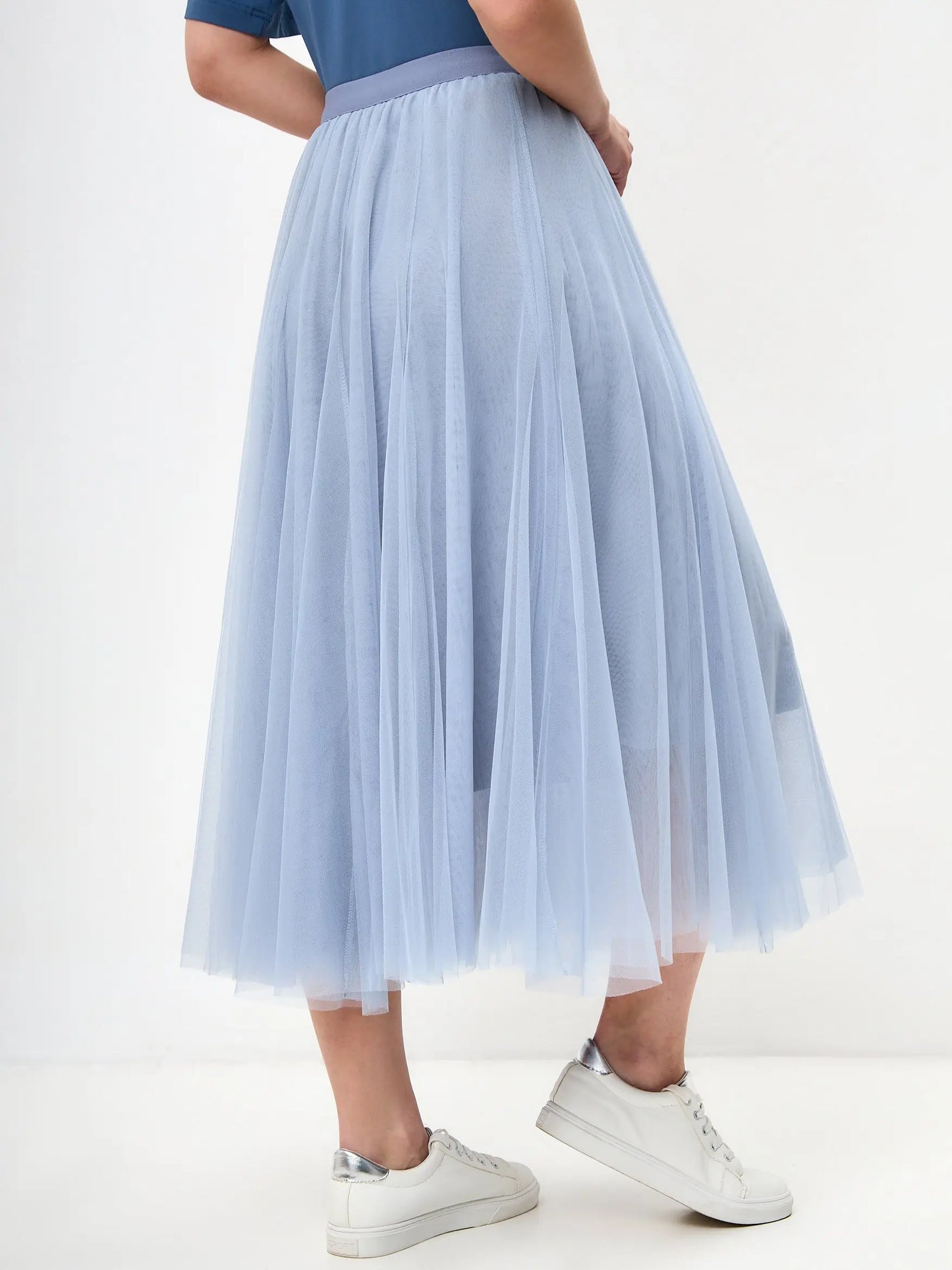 Blue Tulle Skirt Rocky | Bottom For Cat Lovers | Cat e Lolette