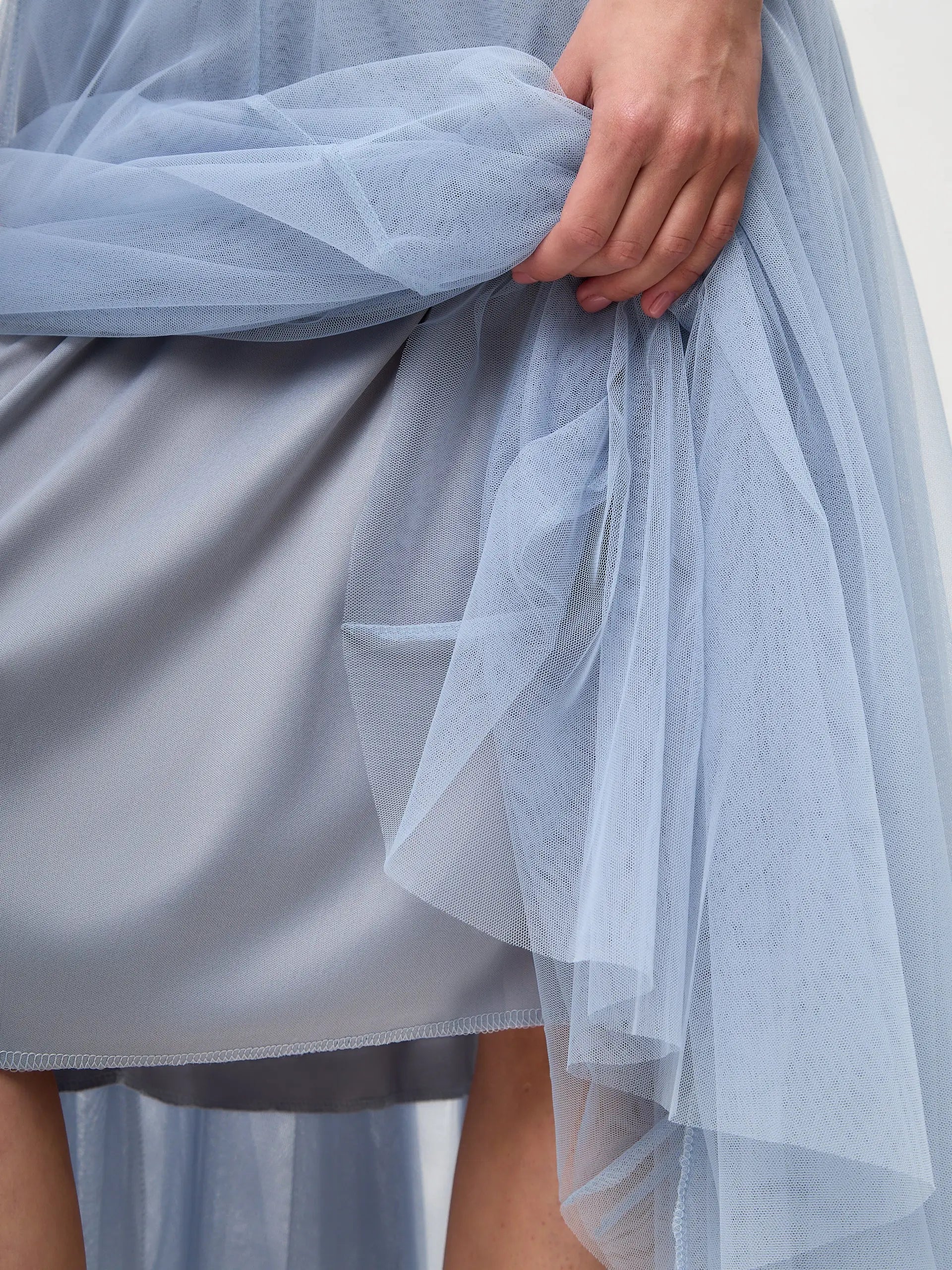 Blue Tulle Skirt Rocky | Bottom For Cat Lovers | Cat e Lolette