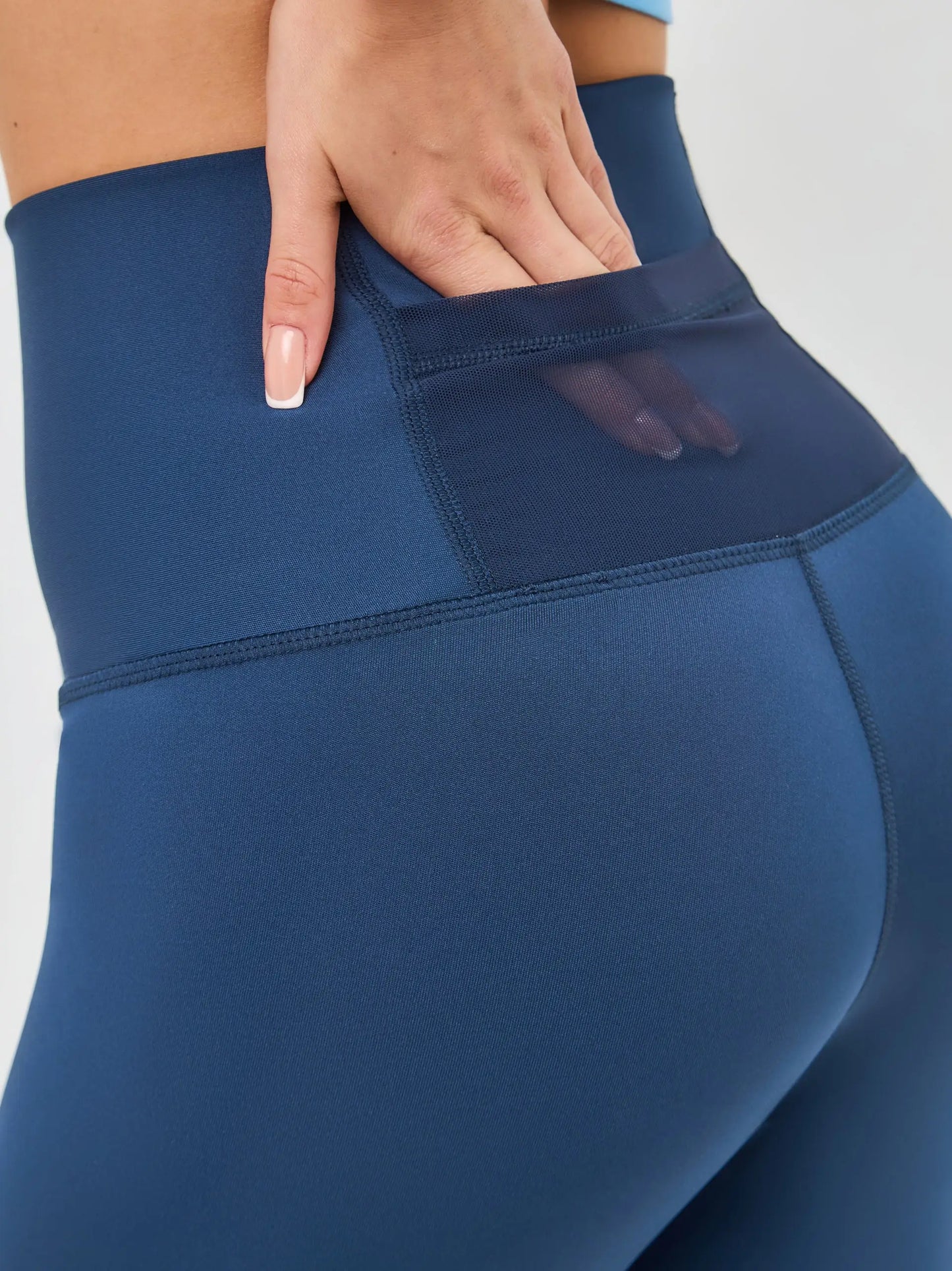Blue Women’s Leggings | Bottom For Cat Lovers | Cat e Lolette