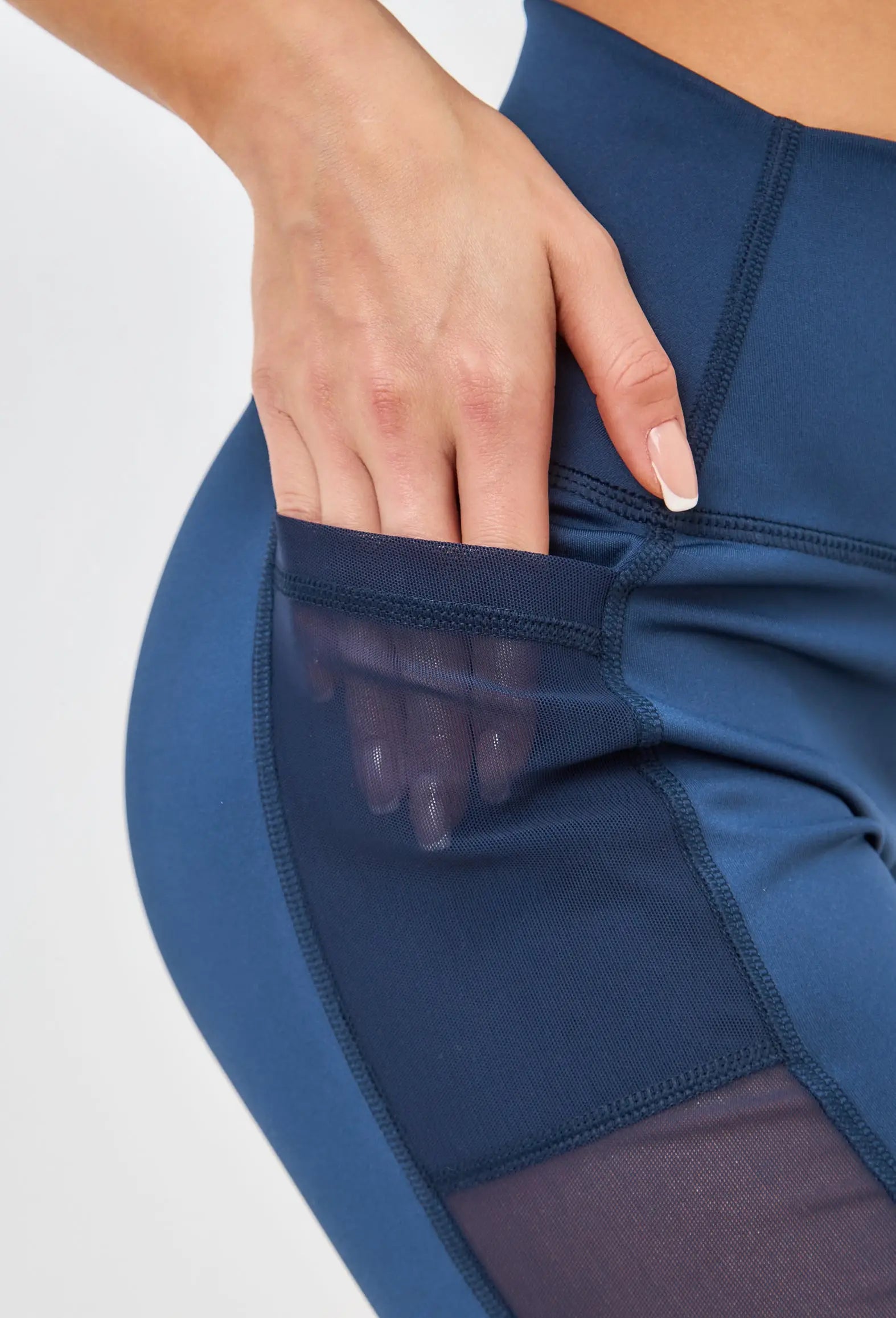 Blue Women’s Sport Shorts | Bottom For Cat Lovers | Cat e Lolette