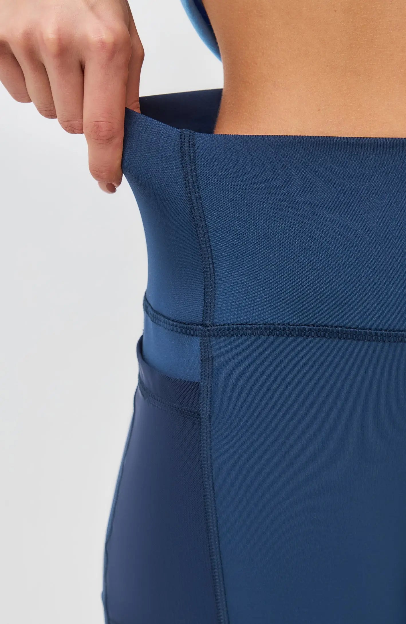 Blue Women’s Sport Shorts | Bottom For Cat Lovers | Cat e Lolette