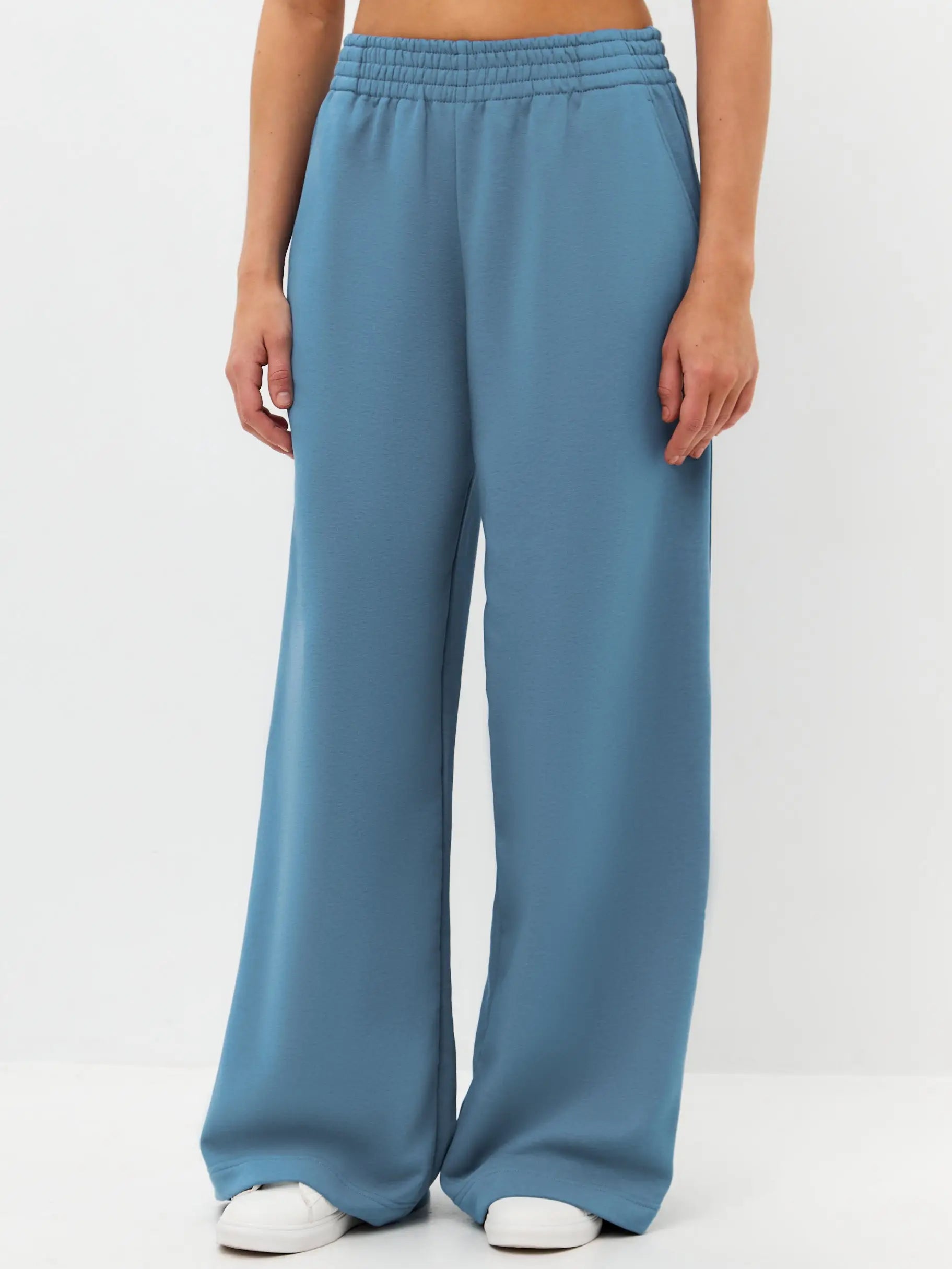 Blue Women’s Sweatpants | Bottom For Cat Lovers | Cat e Lolette