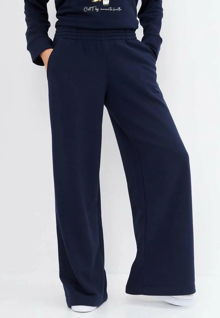 Blue Women’s Sweatpants | Bottom For Cat Lovers | Cat e Lolette