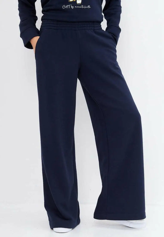 Blue Women’s Sweatpants | Bottom For Cat Lovers | Cat e Lolette
