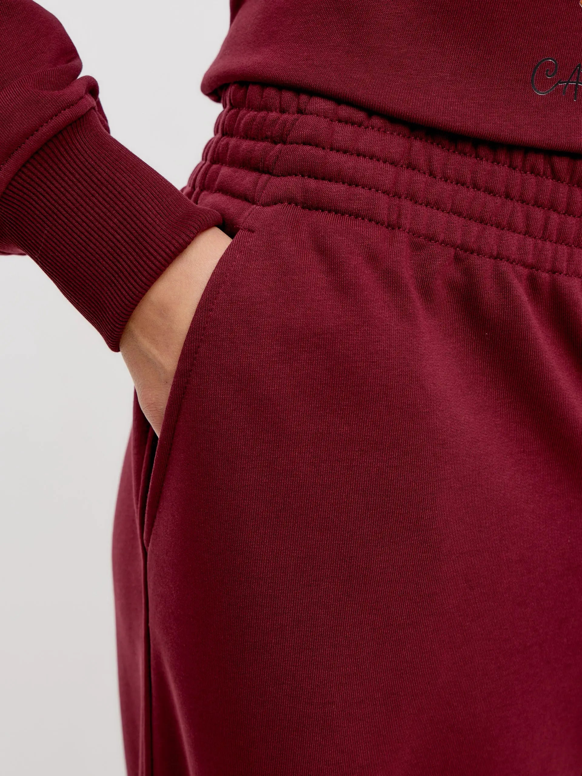 Bordo Women’s Sweatpants | Bottom For Cat Lovers | Cat e Lolette