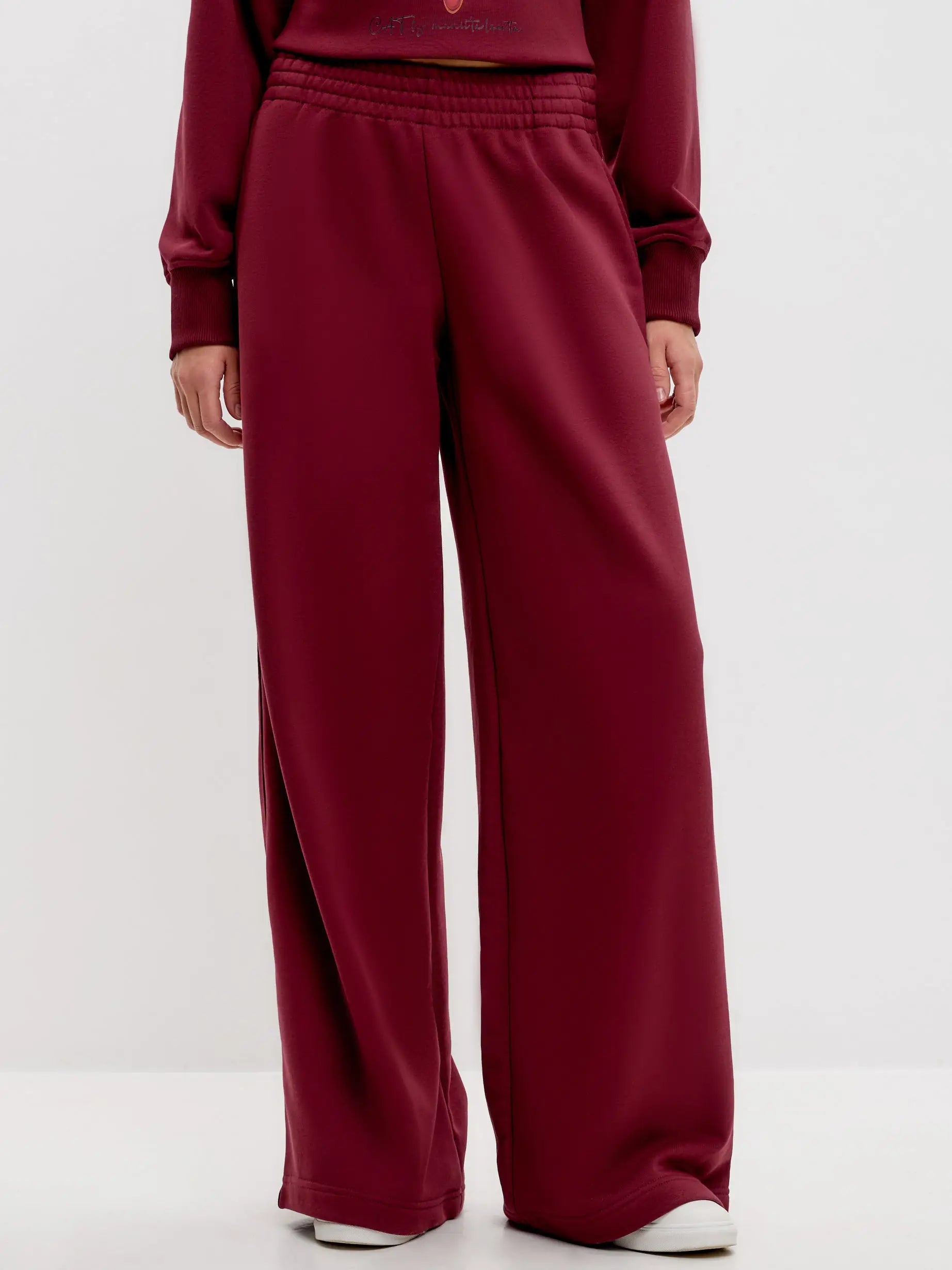 Bordo Women’s Sweatpants | Bottom For Cat Lovers | Cat e Lolette