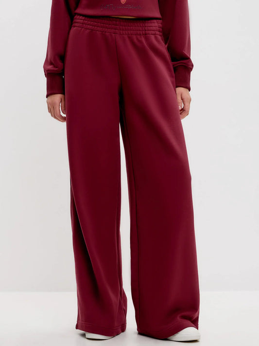 Bordo Women’s Sweatpants | Bottom For Cat Lovers | Cat e Lolette