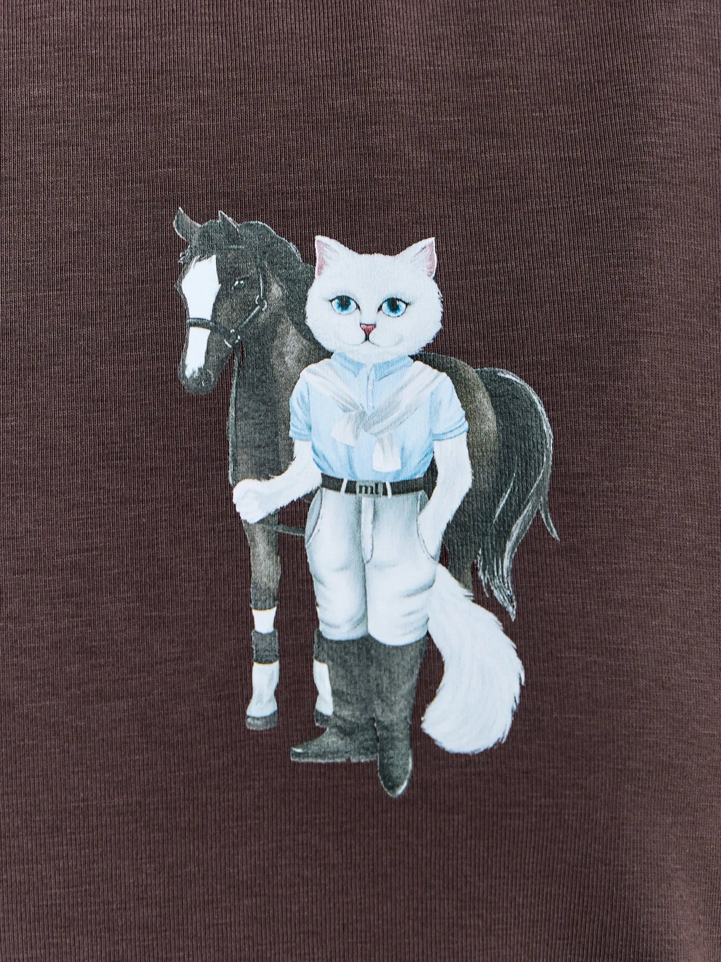 Brown Dress Rider Cat | Dress For Cat Lovers | Cat e Lolette