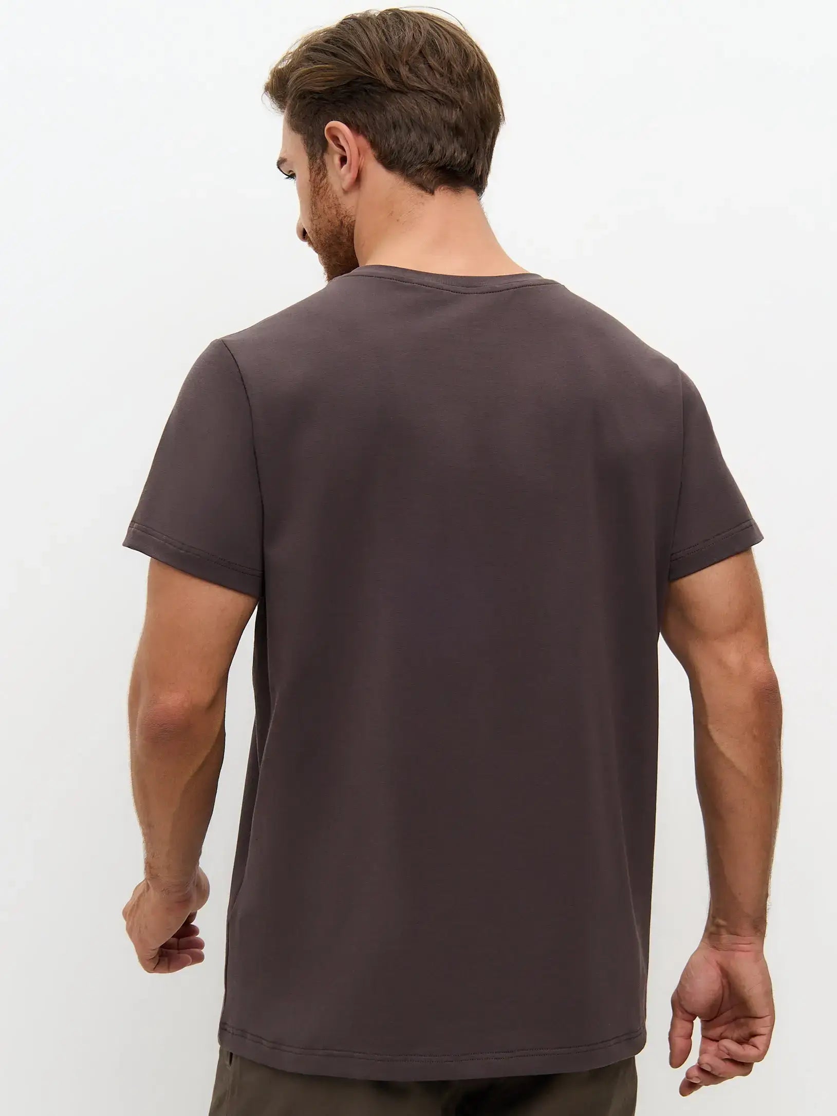 Brown T-shirt Hiking Cat | T-shirt For Cat Lovers | Cat e Lolette
