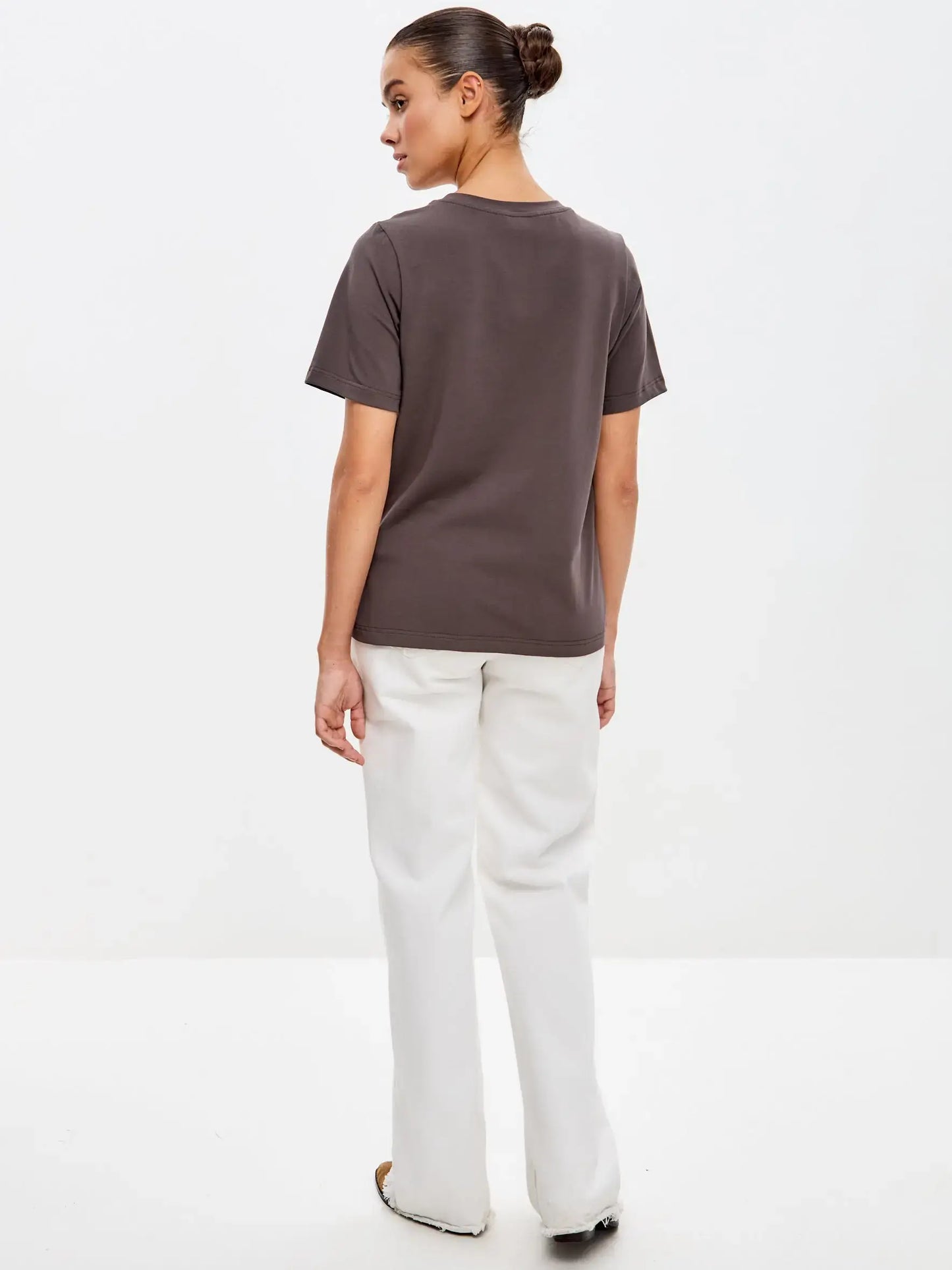 Brown T-shirt Rider Cat | T-shirt For Cat Lovers | Cat e Lolette
