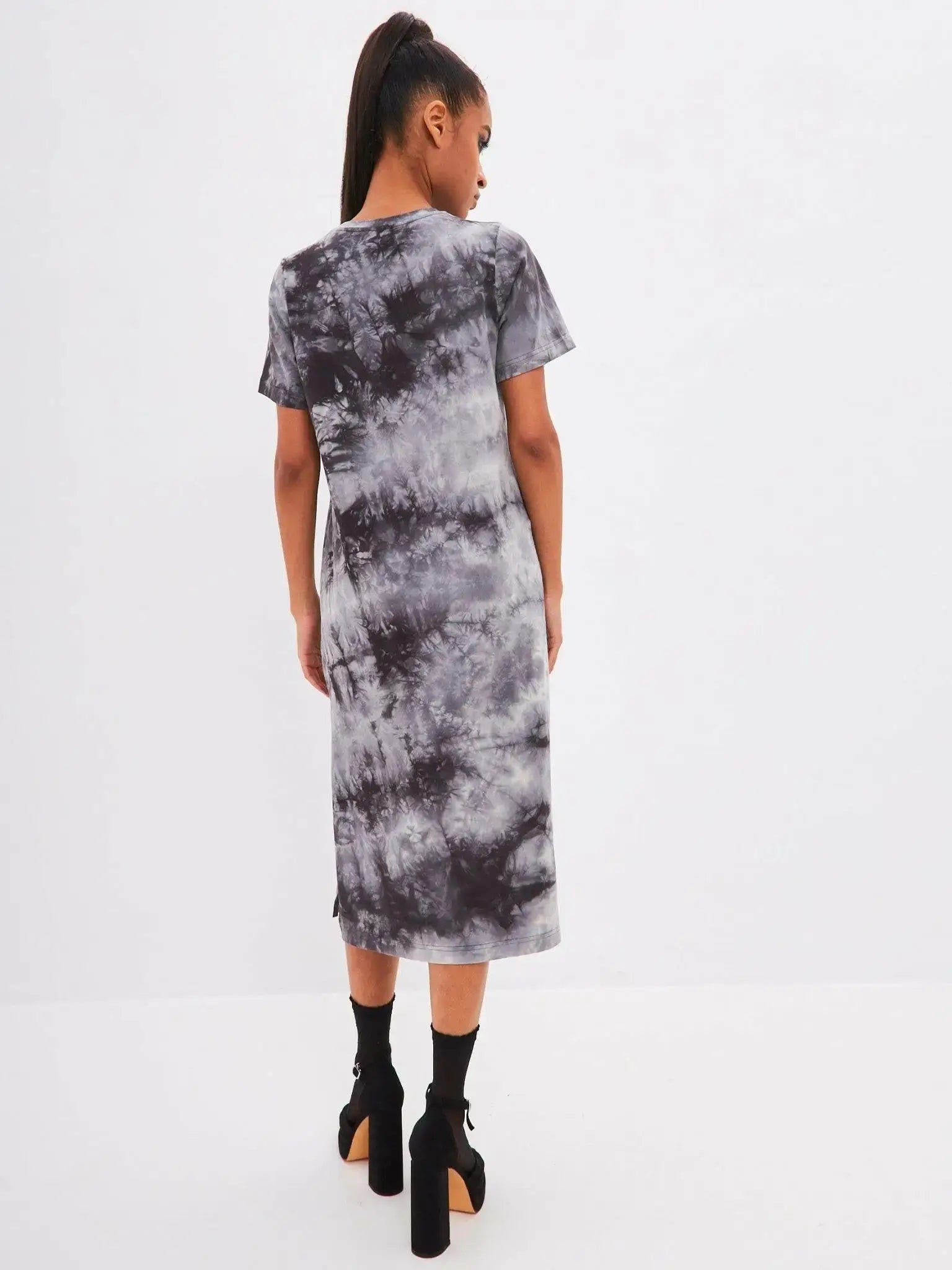 Grey Dress Rocker Cat | Dress For Cat Lovers | Cat e Lolette