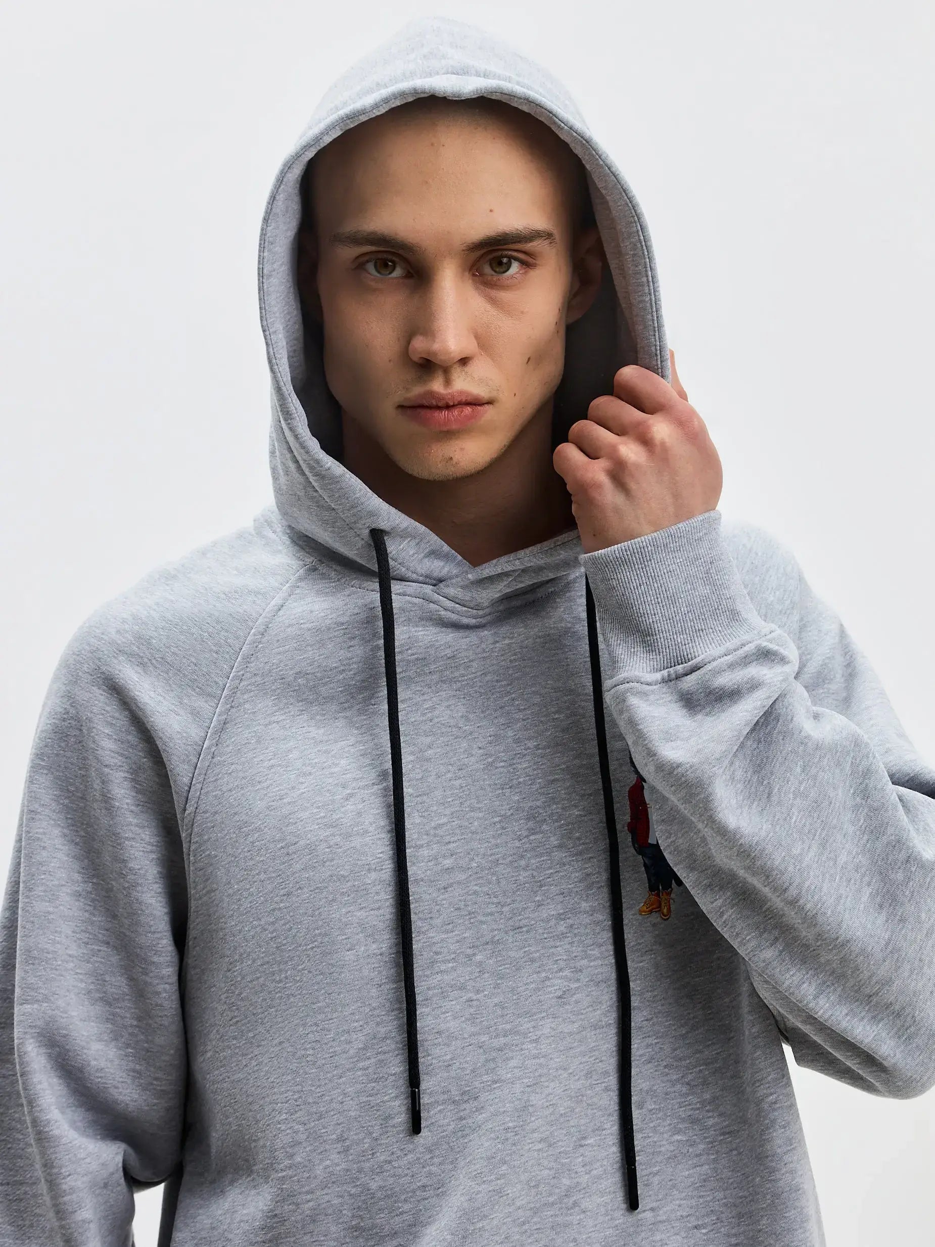 Grey Hoodie Country Cat | Hoodie & sweatshirt For Cat Lovers | Cat e