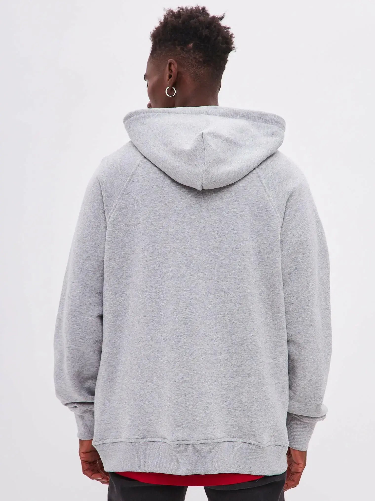 Grey Hoodie Dandy Cat | Hoodie & sweatshirt For Cat Lovers | Cat e
