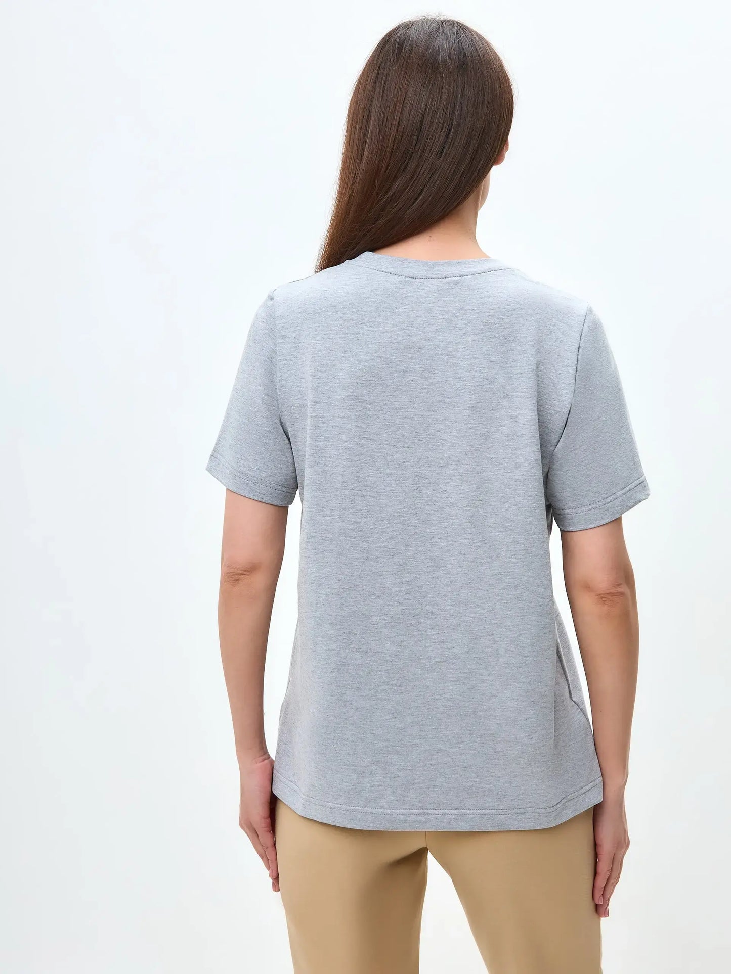 Grey T-shirt Regatta Cat | T-shirt For Cat Lovers | Cat e Lolette