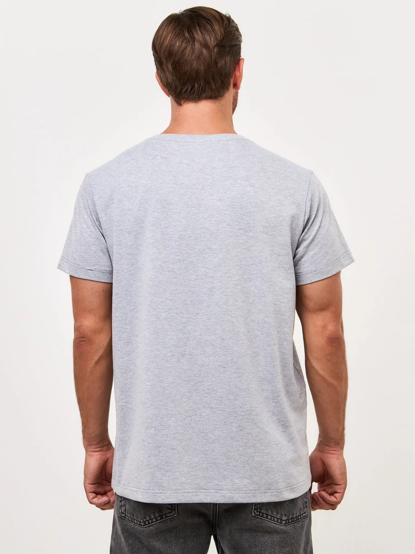 Grey T-shirt Rocker Cat | T-shirt For Cat Lovers | Cat e Lolette