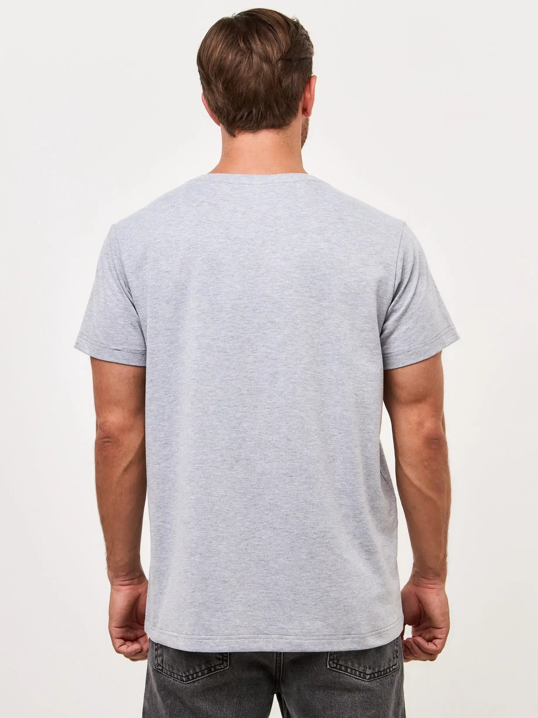 Grey T-shirt Rocker Cat | T-shirt For Cat Lovers | Cat e Lolette