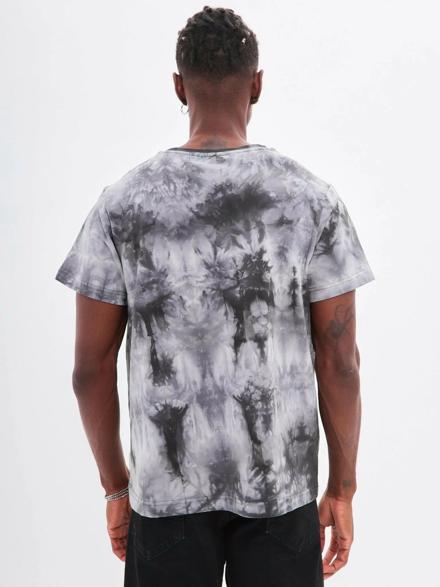 Grey T-shirt Rocker Cat | T-shirt For Cat Lovers | Cat e Lolette