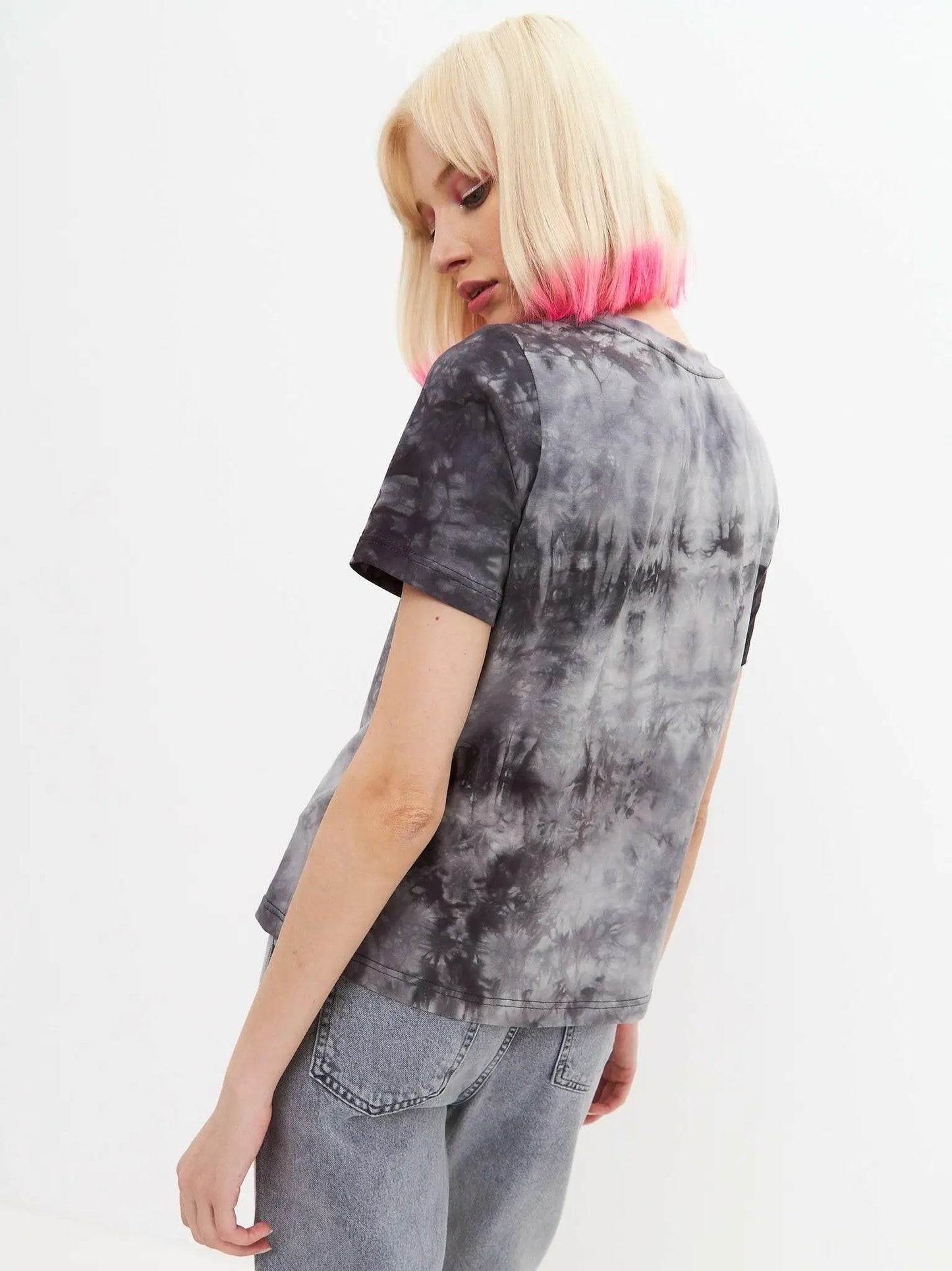Grey T-shirt Rocker Cat | T-shirt For Cat Lovers | Cat e Lolette