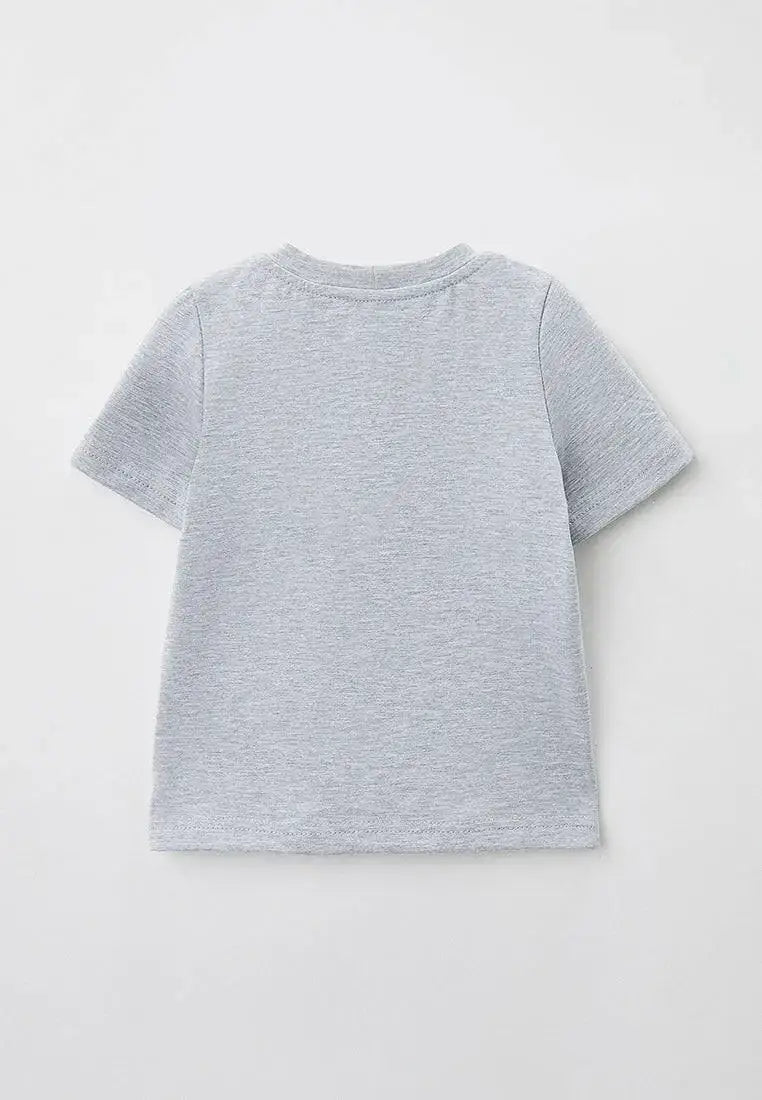 Grey T-shirt School Cat | T-shirt For Cat Lovers | Cat e Lolette