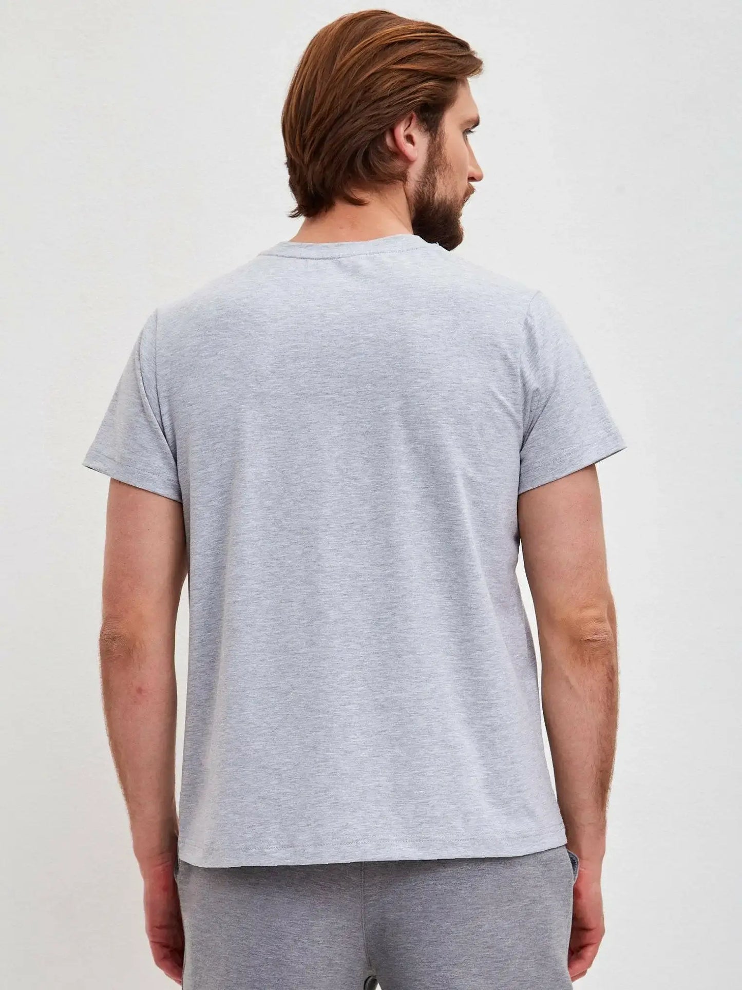 Grey T-shirt Surfer Cat | T-shirt For Cat Lovers | Cat e Lolette