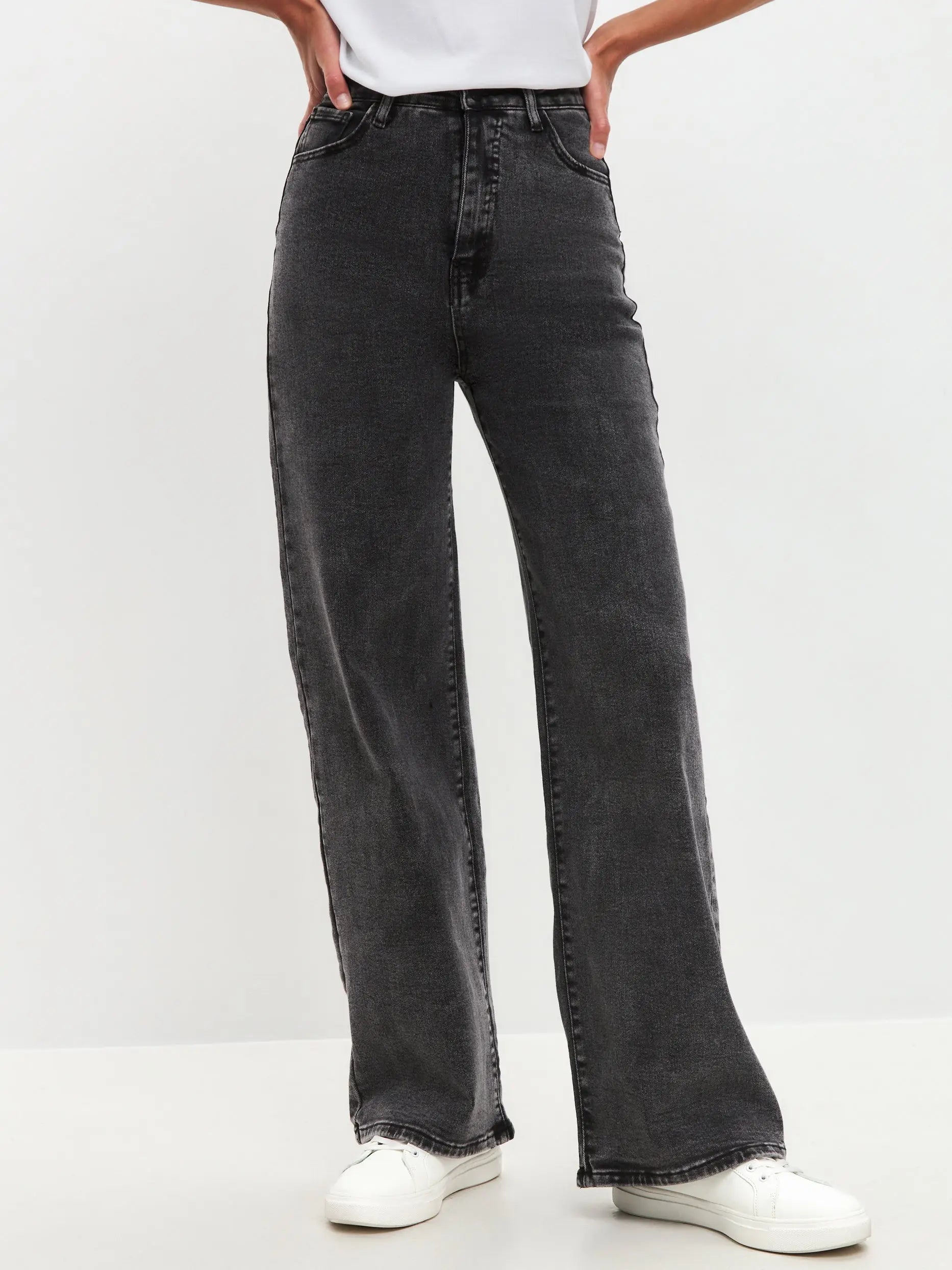Grey Women’s Jeans | Bottom For Cat Lovers | Cat e Lolette