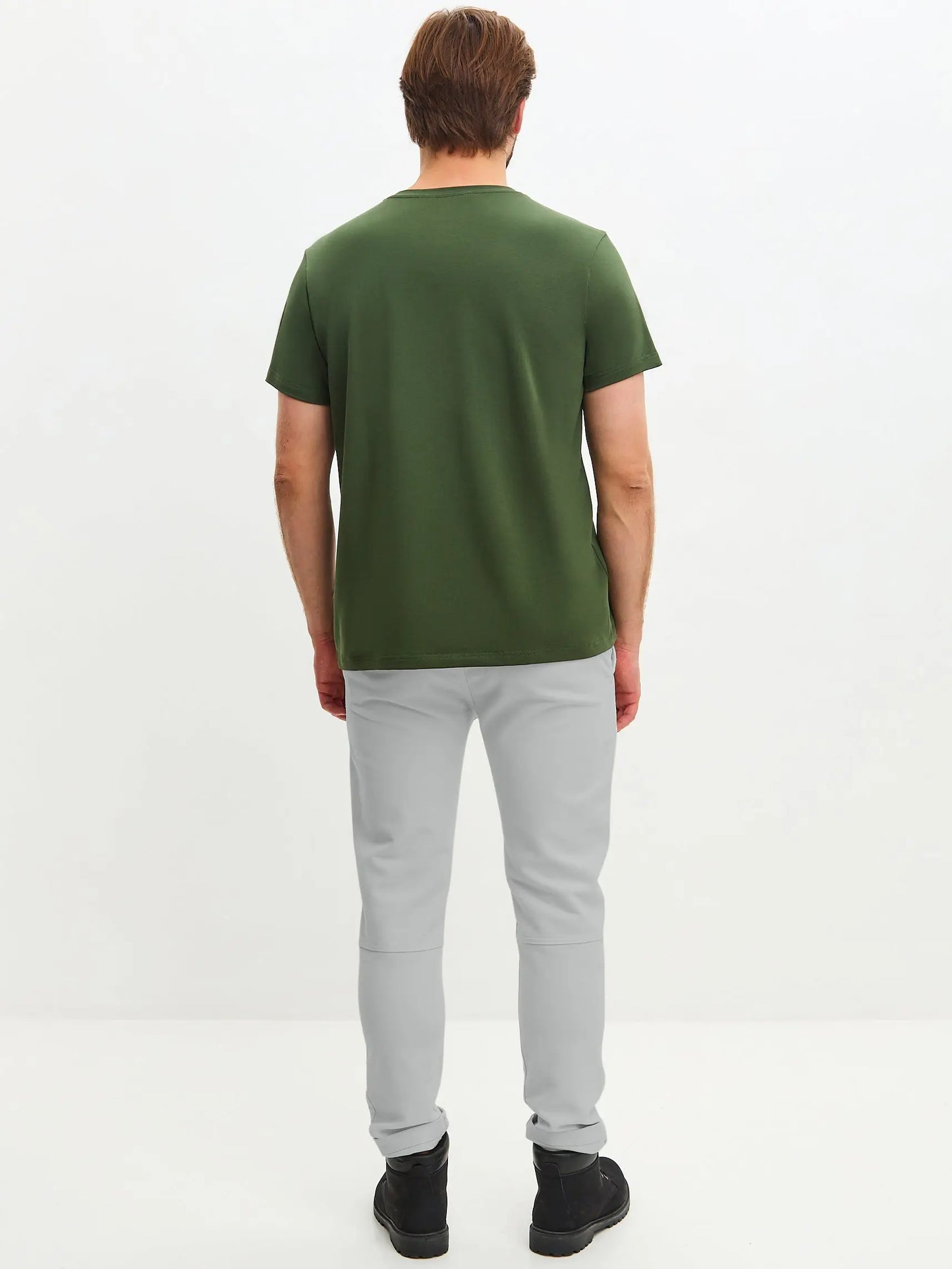 Khaki T-shirt Fishman Cat | T-shirt For Cat Lovers | Cat e Lolette