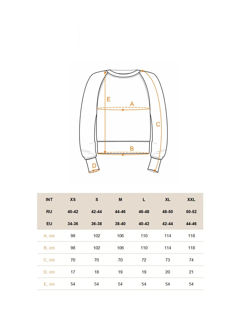 New Year’s Set: Women’s Black Cropped Sweatshirt with a White Cat