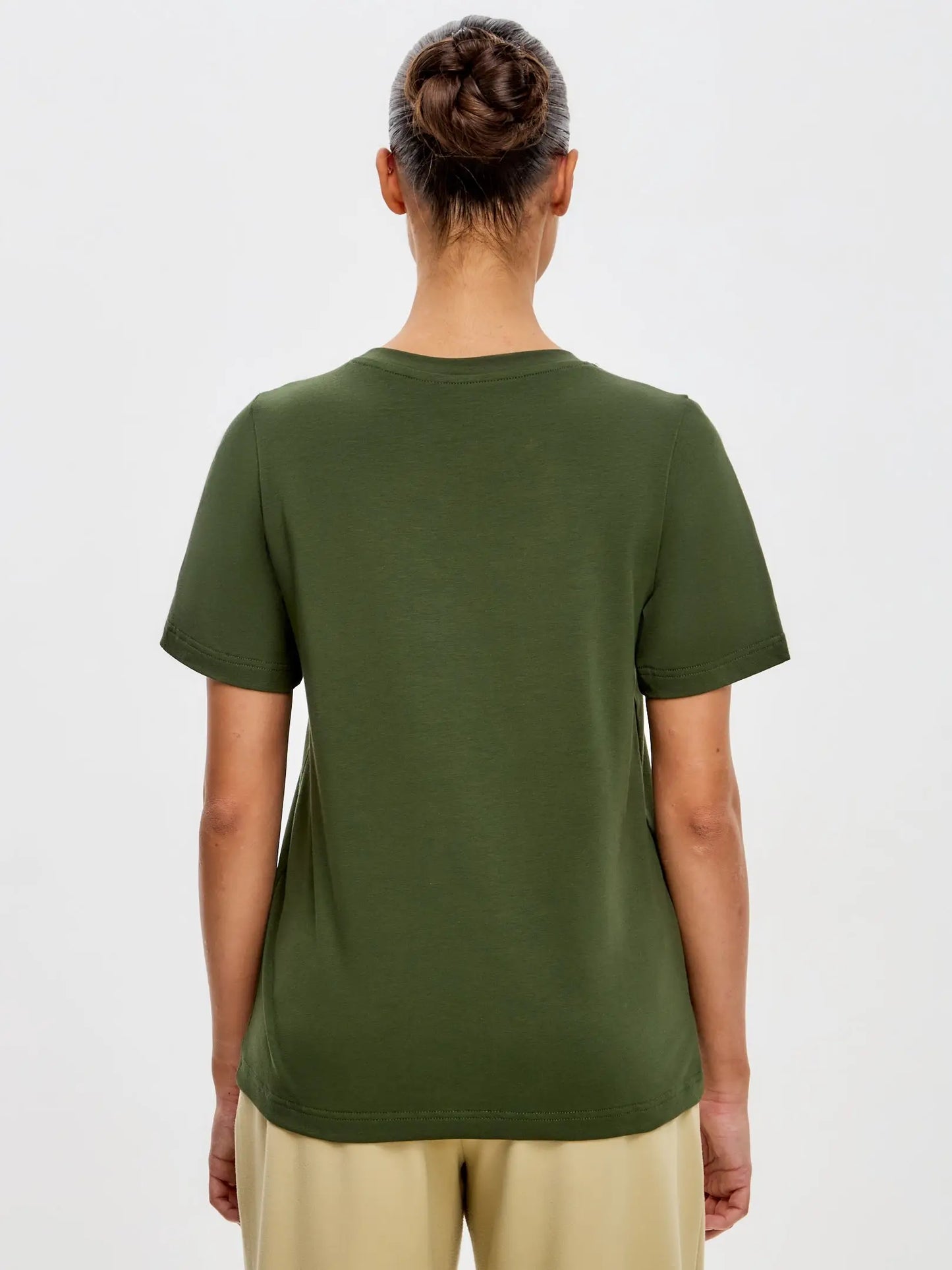 Olive T-shirt Professor Cat | T-shirt For Cat Lovers | Cat e Lolette