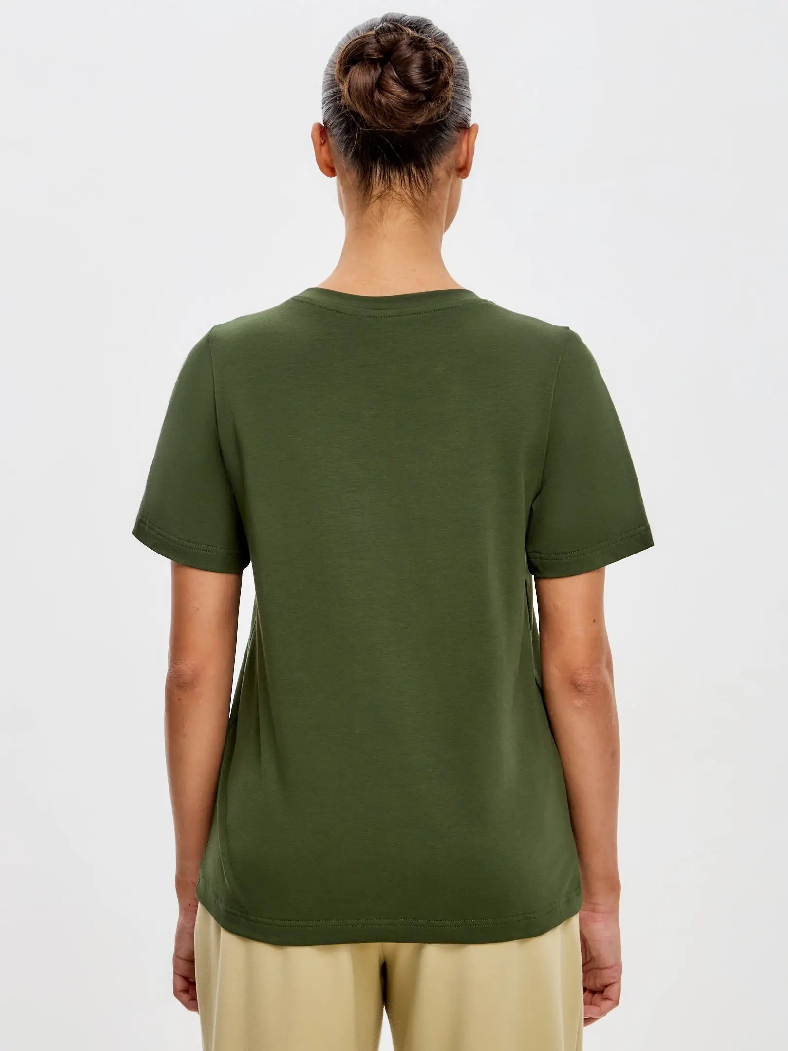 Olive T-shirt Professor Cat | T-shirt For Cat Lovers | Cat e Lolette