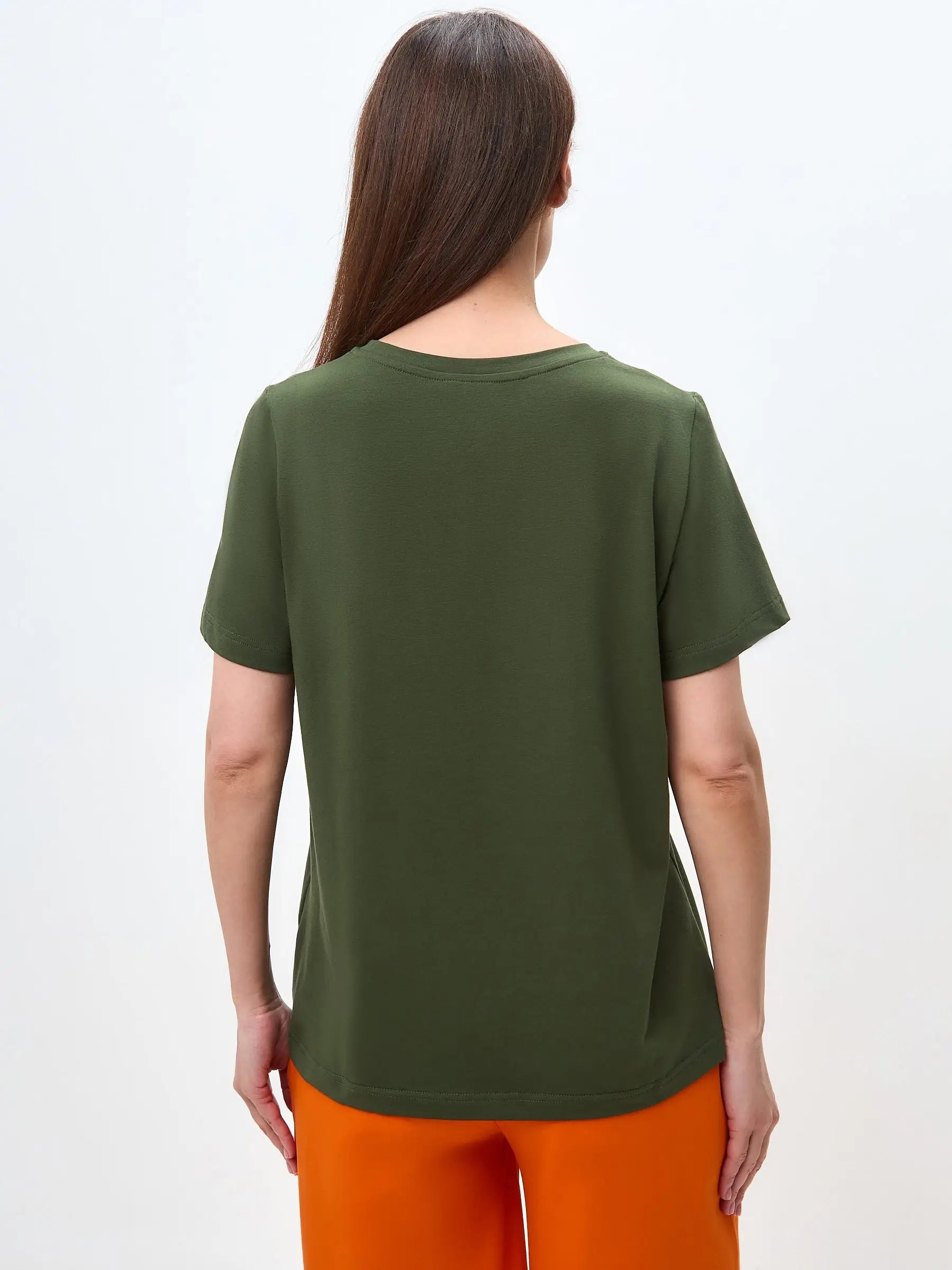 Olive T-shirt Snowboard Cat | T-shirt For Cat Lovers | Cat e Lolette