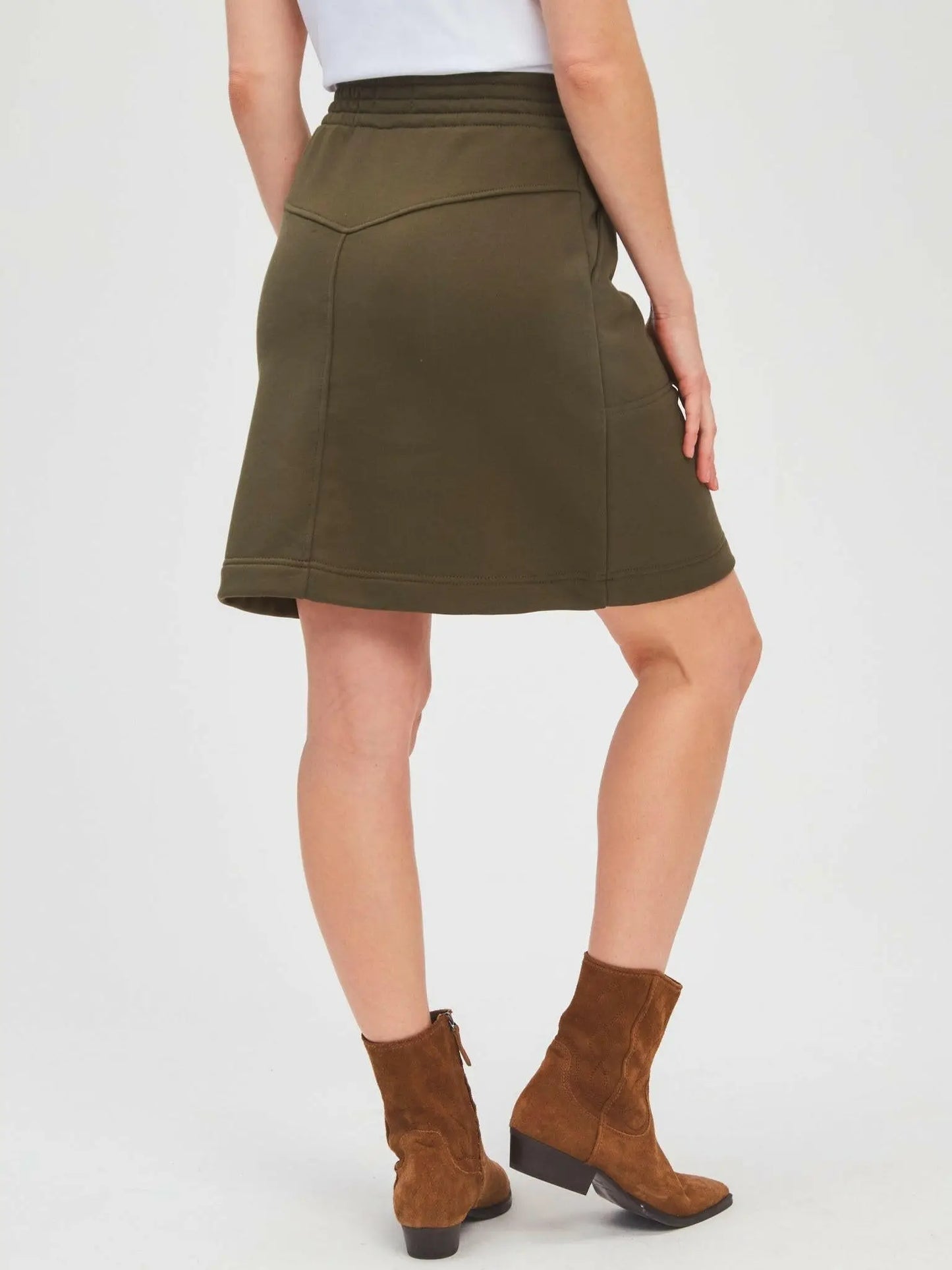 Olive Women’s Skirt | Bottom For Cat Lovers | Cat e Lolette