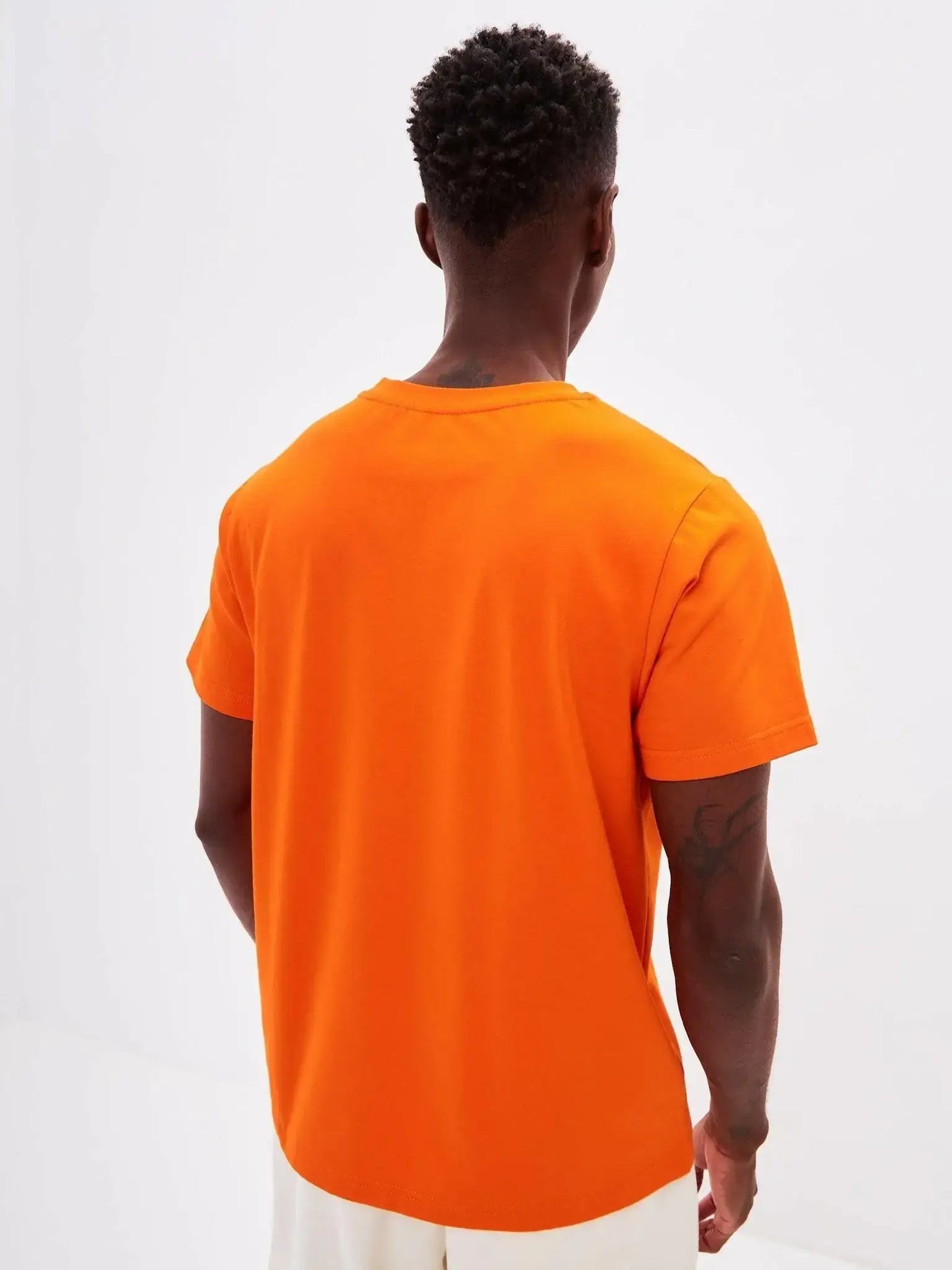 Orange T-shirt Surfer Cat | T-shirt For Cat Lovers | Cat e Lolette
