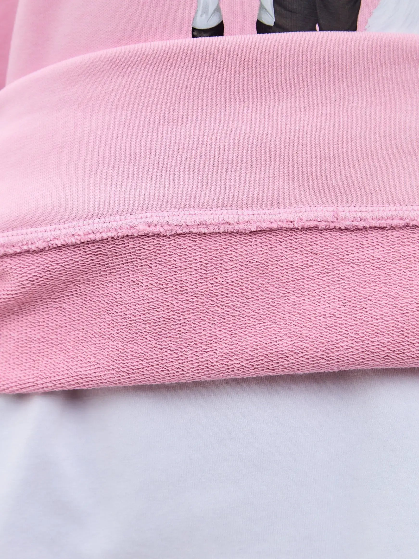 Pink Hoodie White Rider Cat | Hoodie & sweatshirt For Cat Lovers