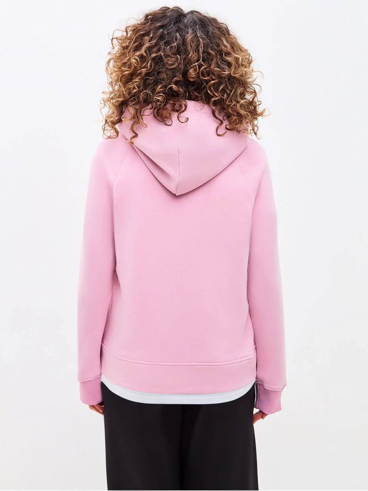 Pink Hoodie White Rider Cat | Hoodie & sweatshirt For Cat Lovers