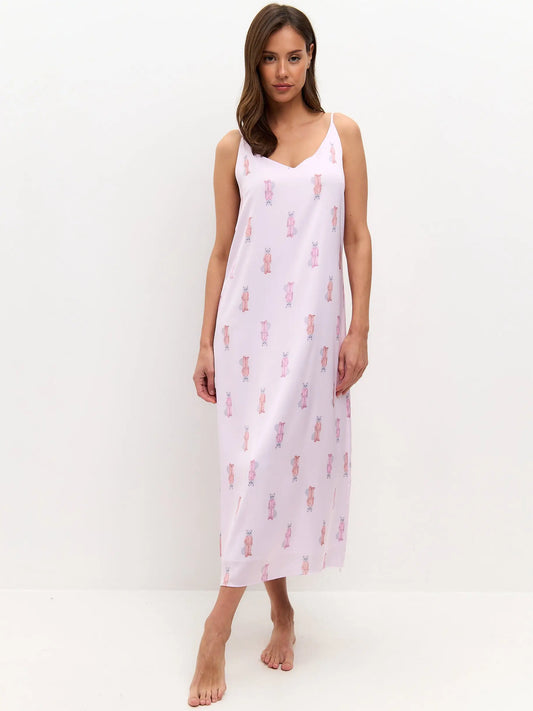 Pink Silk Loungewear | Loungewear For Cat Lovers | Cat e Lolette