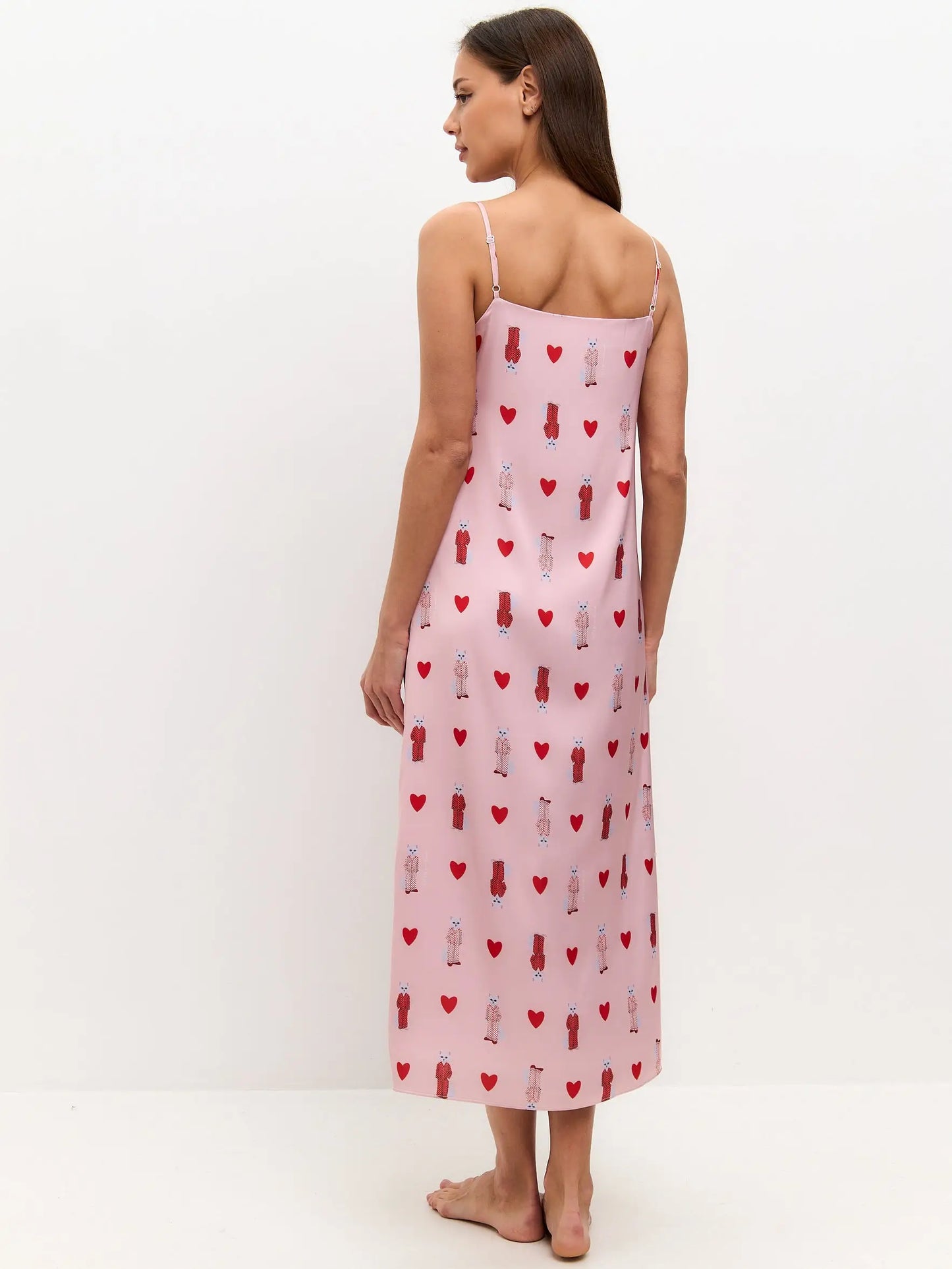 Pink Silk Loungewear | Loungewear For Cat Lovers | Cat e Lolette