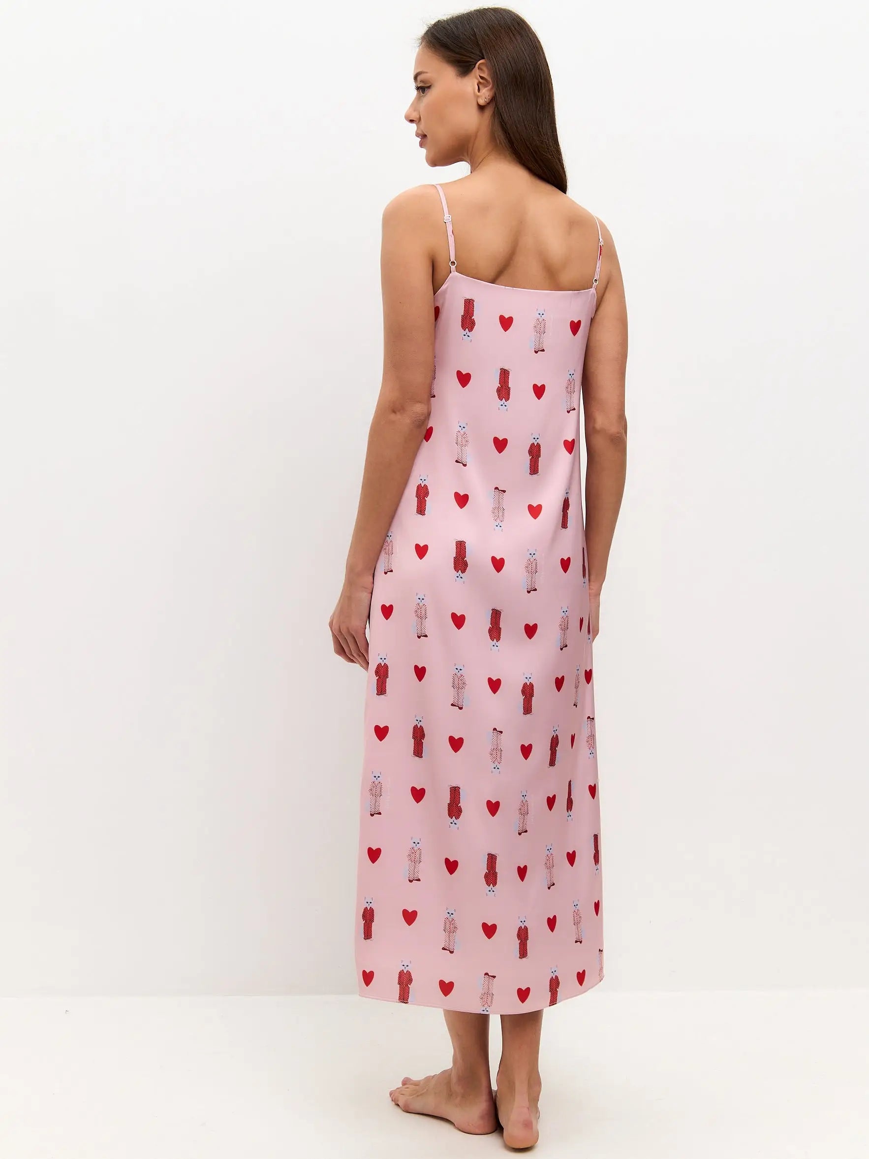 Pink Silk Loungewear | Loungewear For Cat Lovers | Cat e Lolette