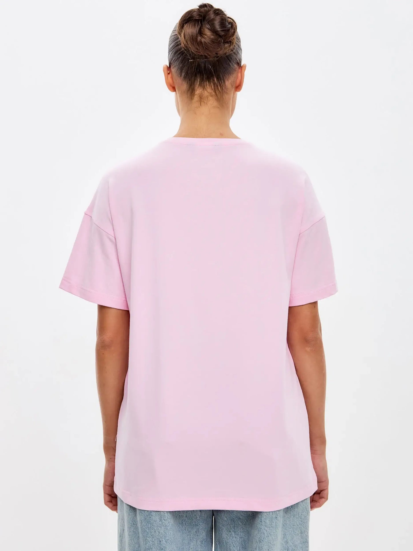 Pink T-shirt Mother Cat | T-shirt For Cat Lovers | Cat e Lolette