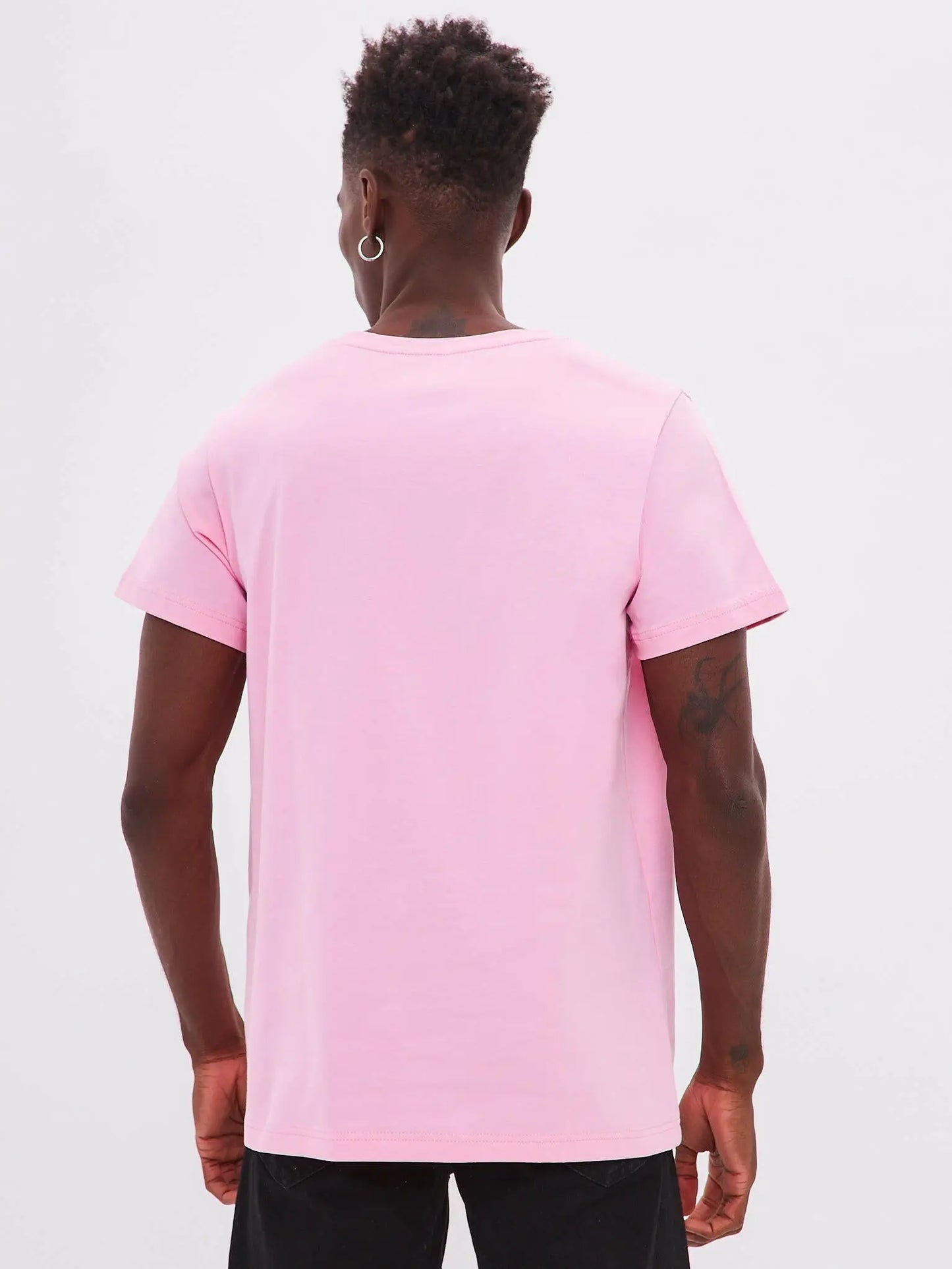 Pink T-shirt Rocker Cat | T-shirt For Cat Lovers | Cat e Lolette