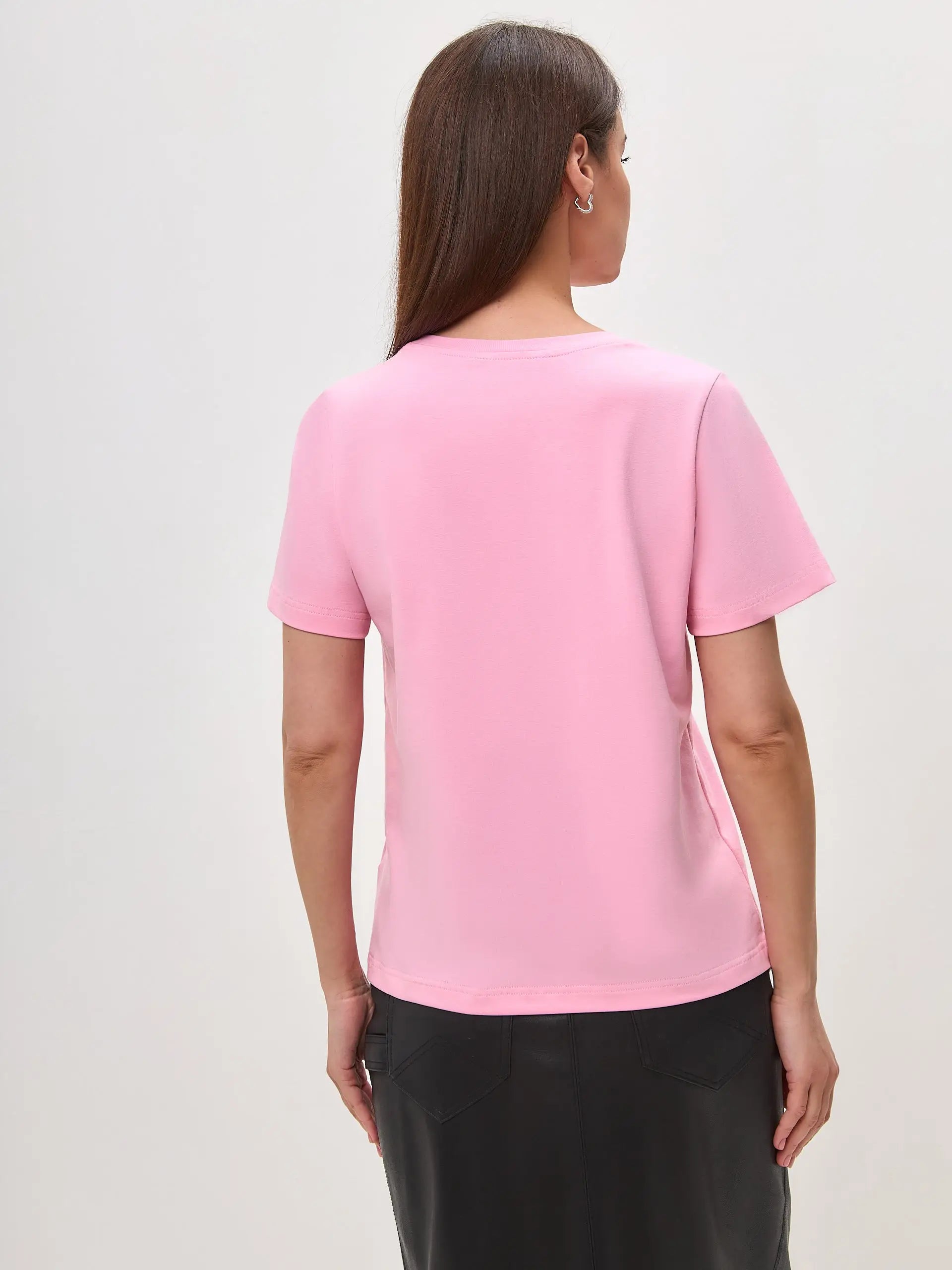 Pink T-shirt Rocker Cat | T-shirt For Cat Lovers | Cat e Lolette