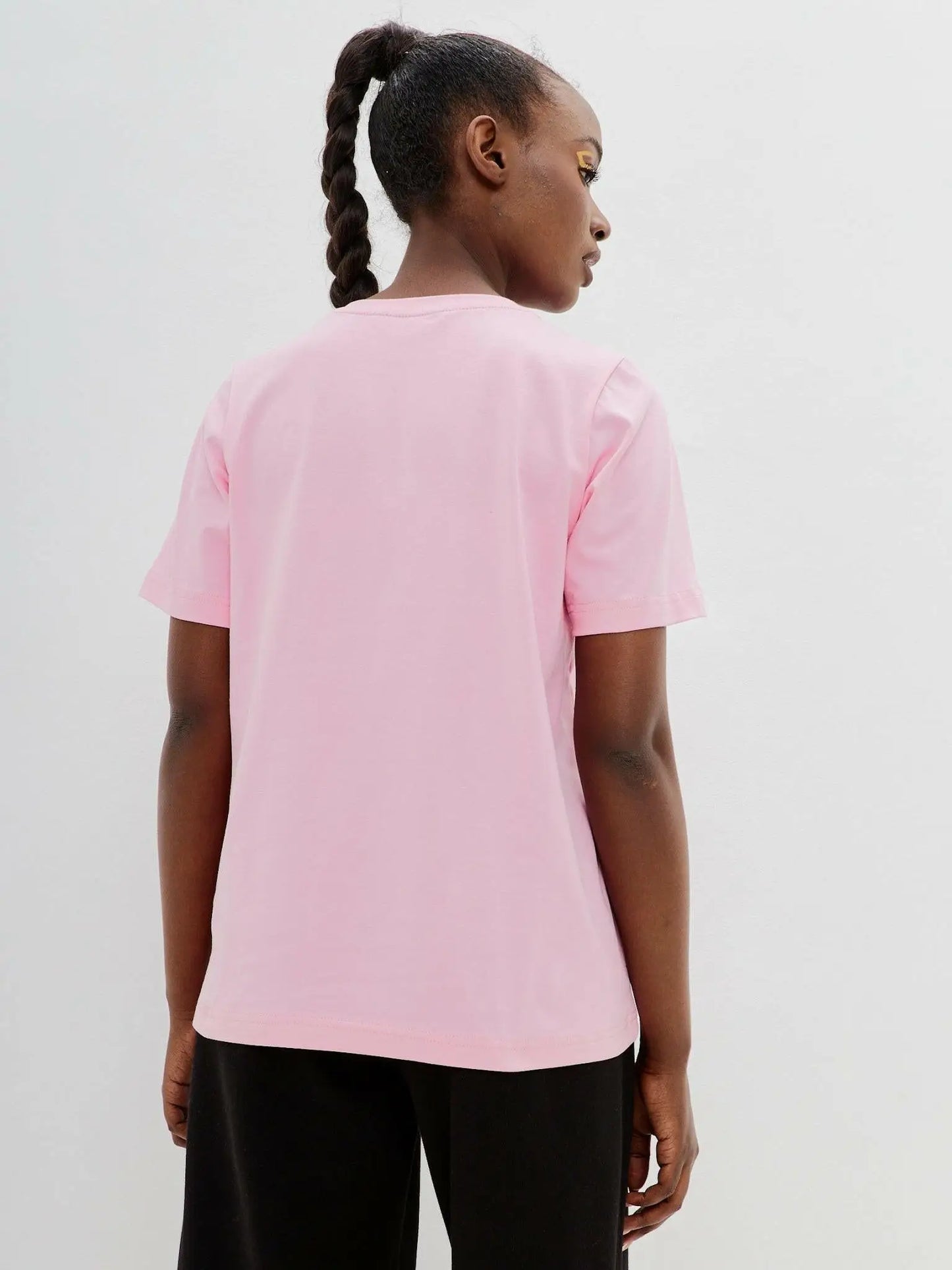 Pink T-shirt Rocker Cat | T-shirt For Cat Lovers | Cat e Lolette