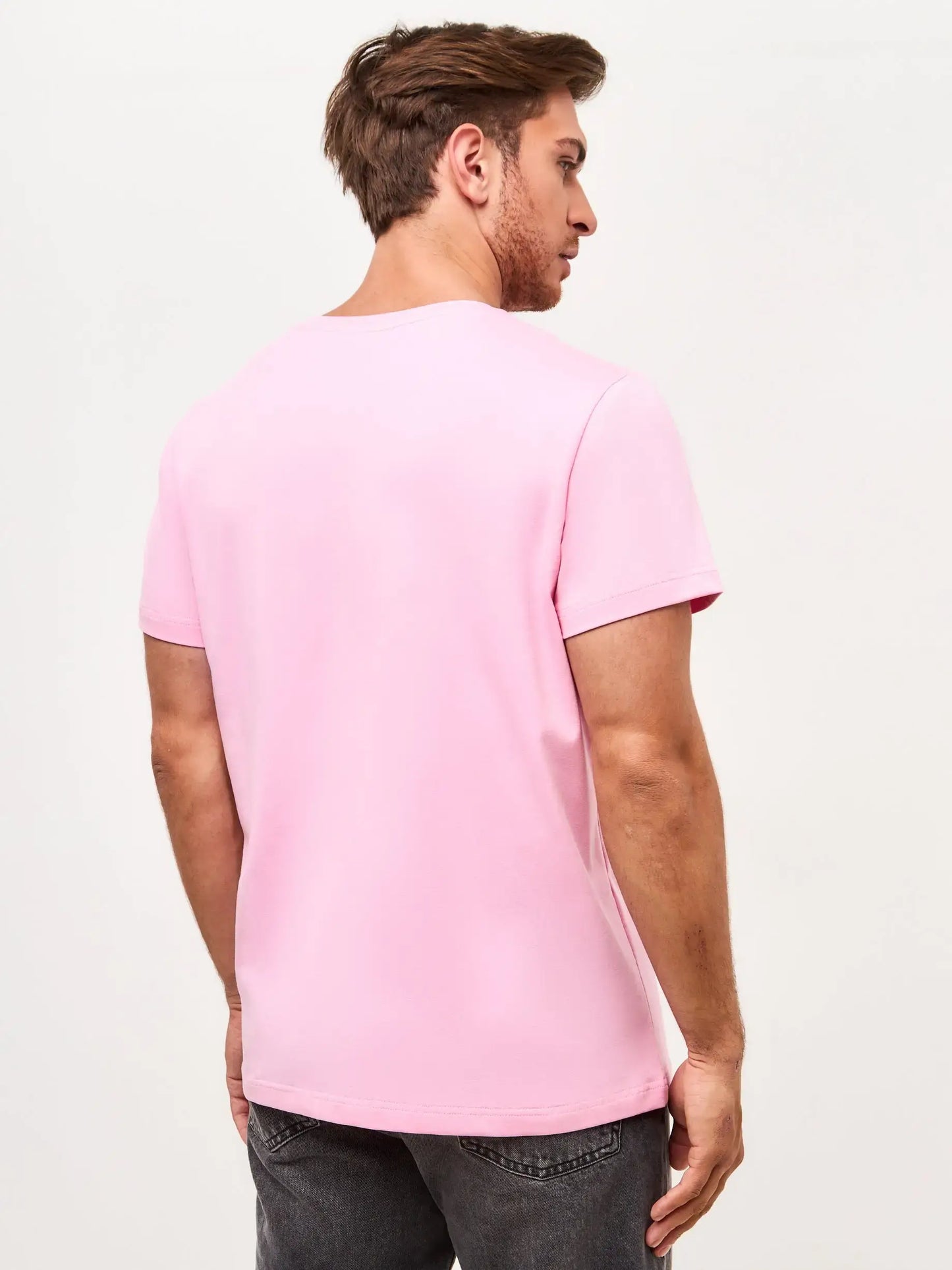 Pink T-shirt Rocker Cat | T-shirt For Cat Lovers | Cat e Lolette