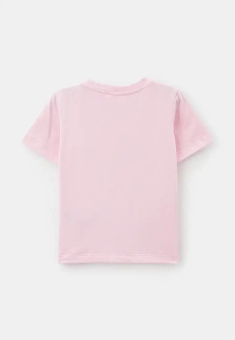 Pink T-shirt White Country Cat | T-shirt For Cat Lovers | Cat e