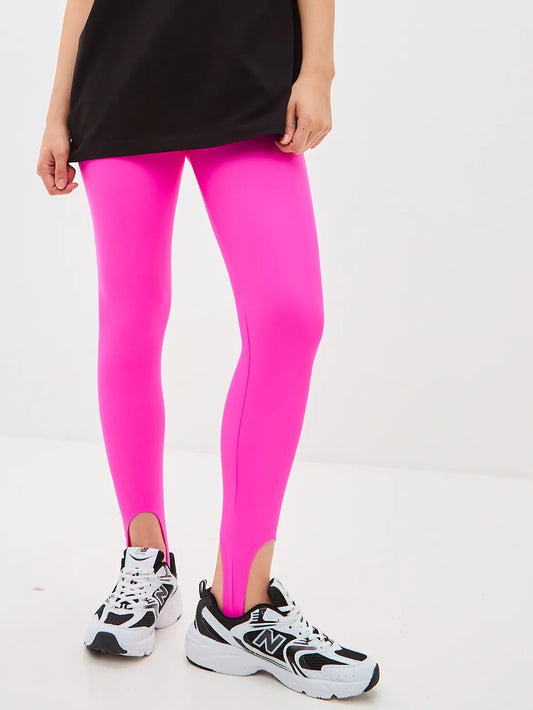 Pink Women’s Leggings | Bottom For Cat Lovers | Cat e Lolette
